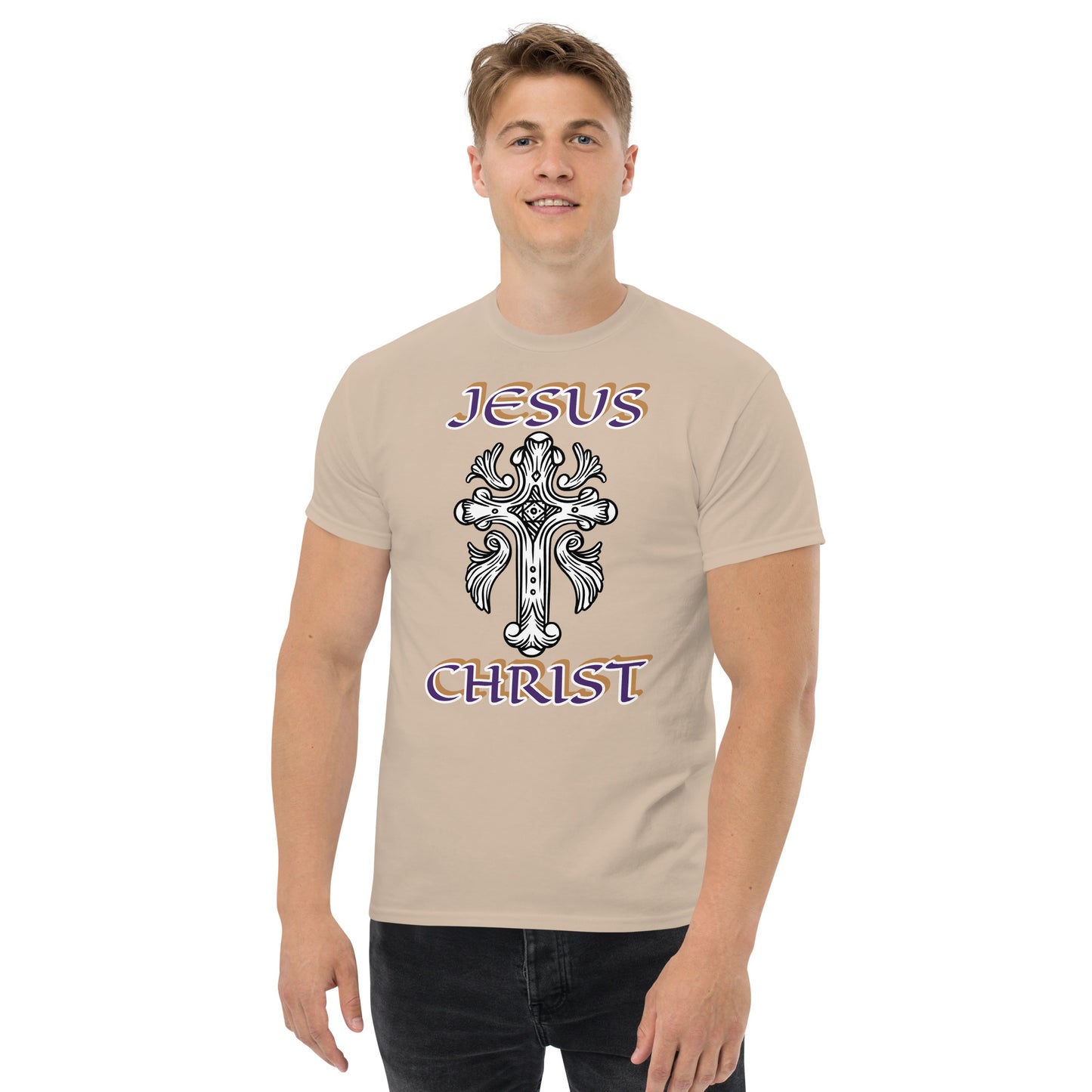 Jesus Christ Cross Unisex classic tee