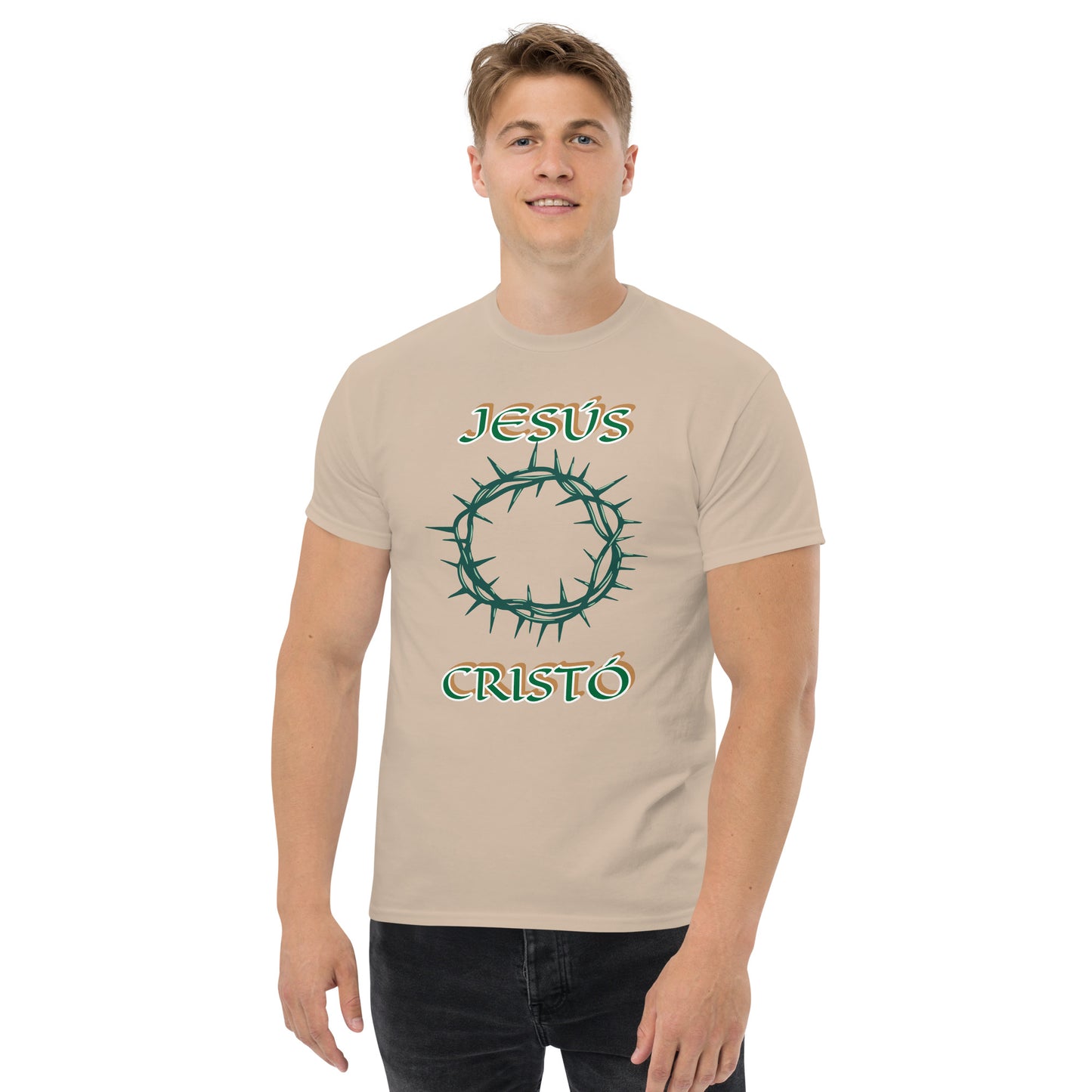 Jesús Cristó Crown of Thorns classic tee