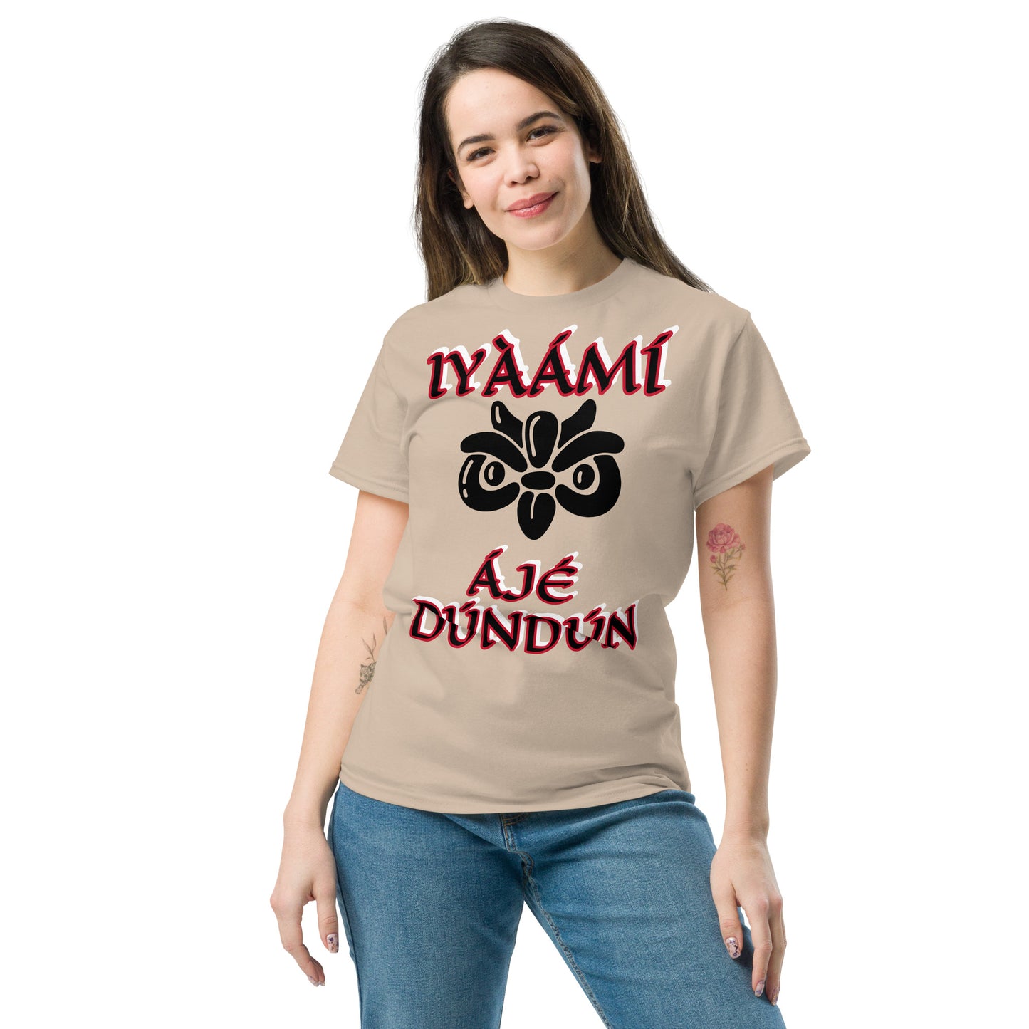 Iyaami Aje Dúndún Icon 1 Unisex classic tee