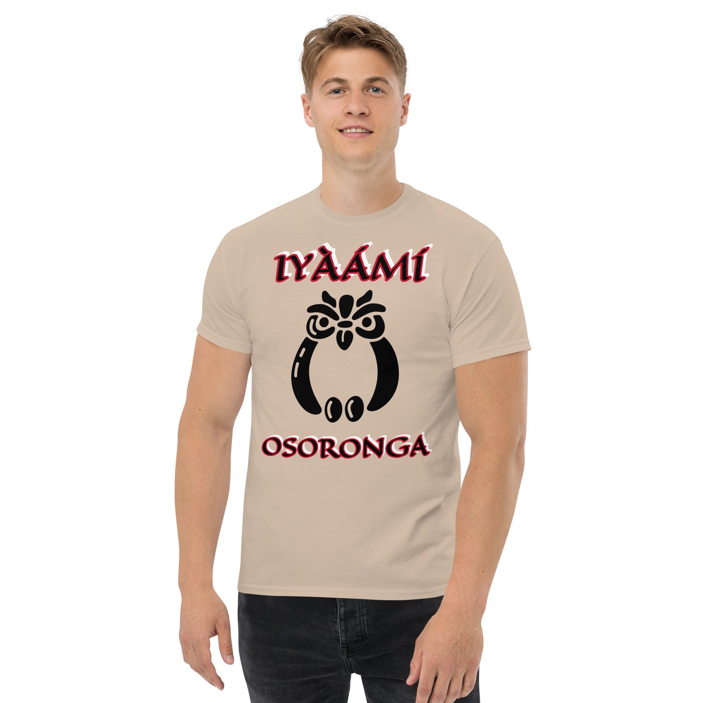 Iyaami Osoronga icon 3 Unisex classic tee