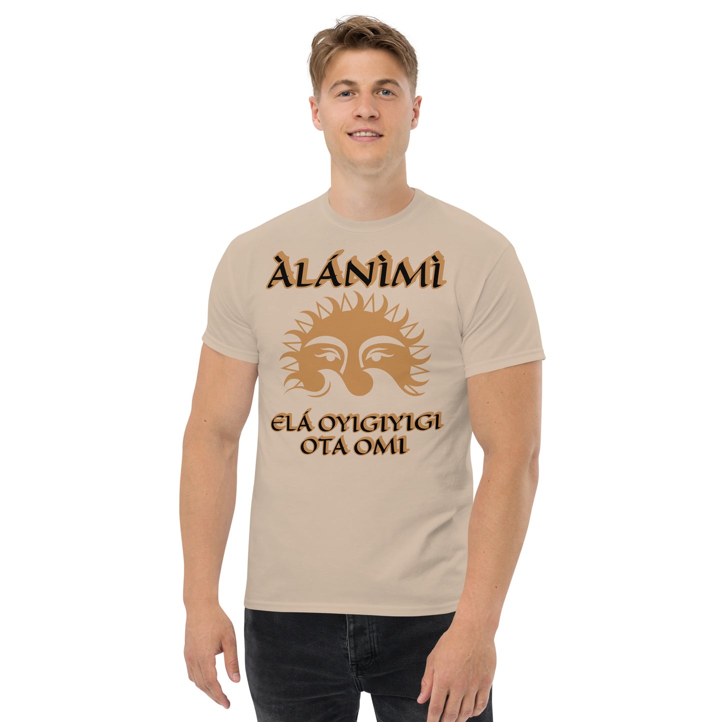 Alanimi Gold Icon Unisex classic tee