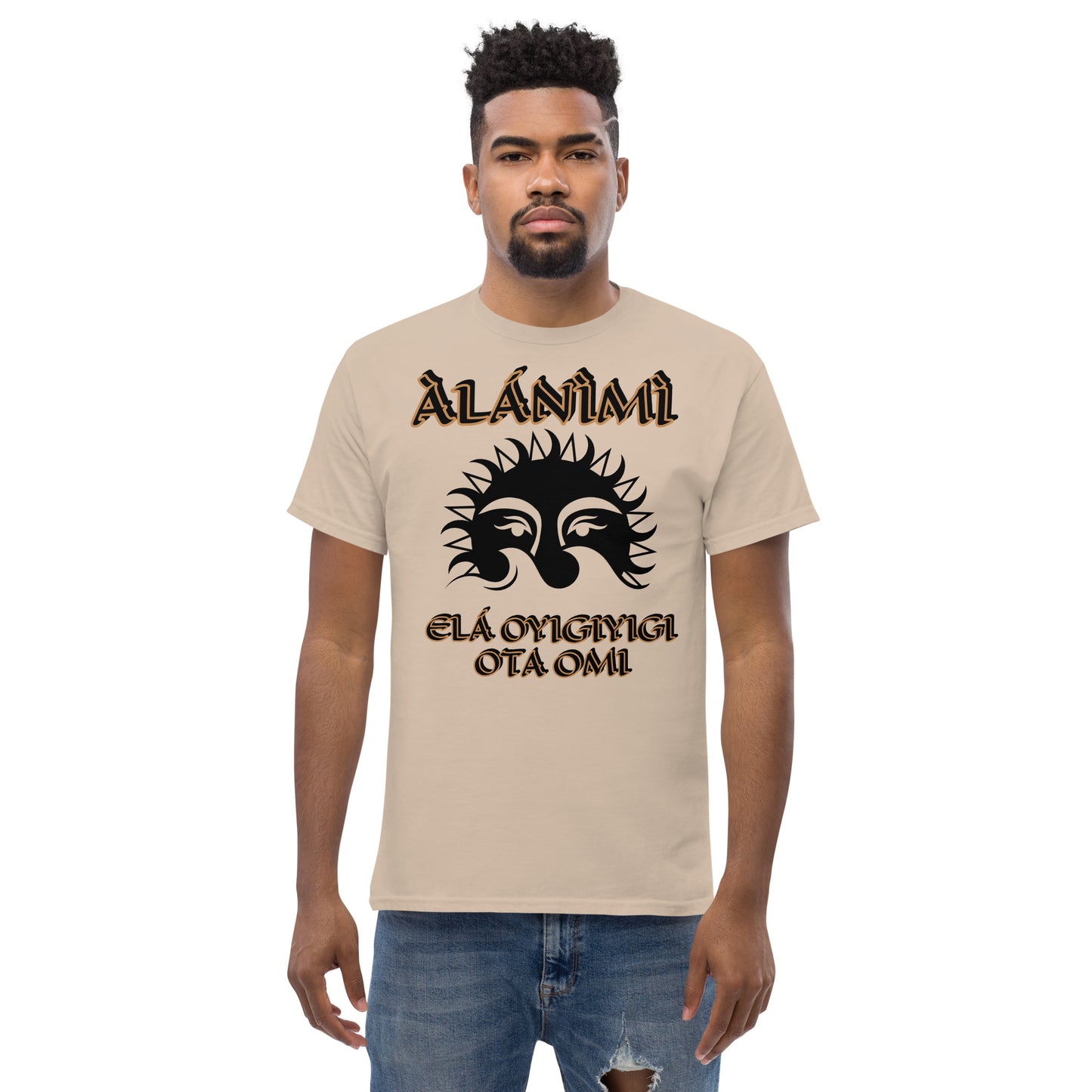 Alanimi Black Icon Unisex classic tee