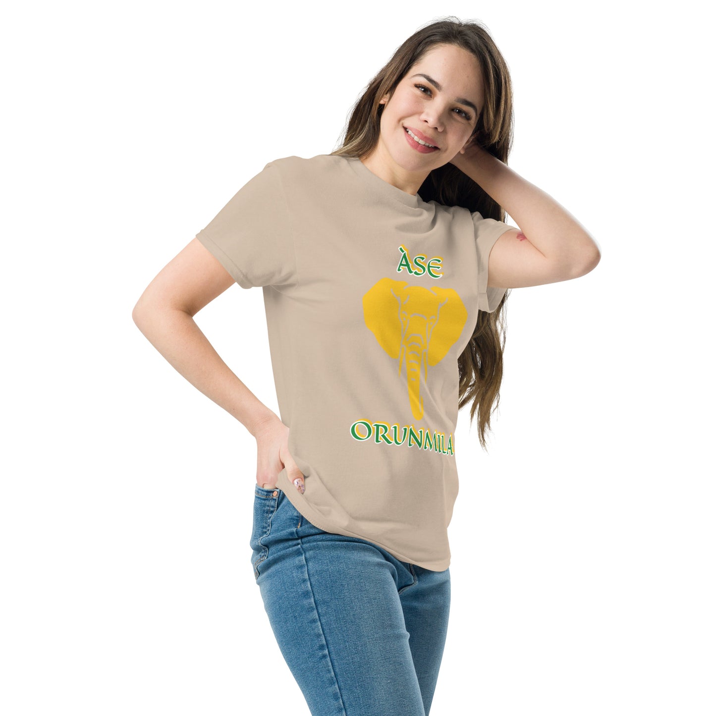 Ase Orunmila Lucumi 1 Unisex classic tee