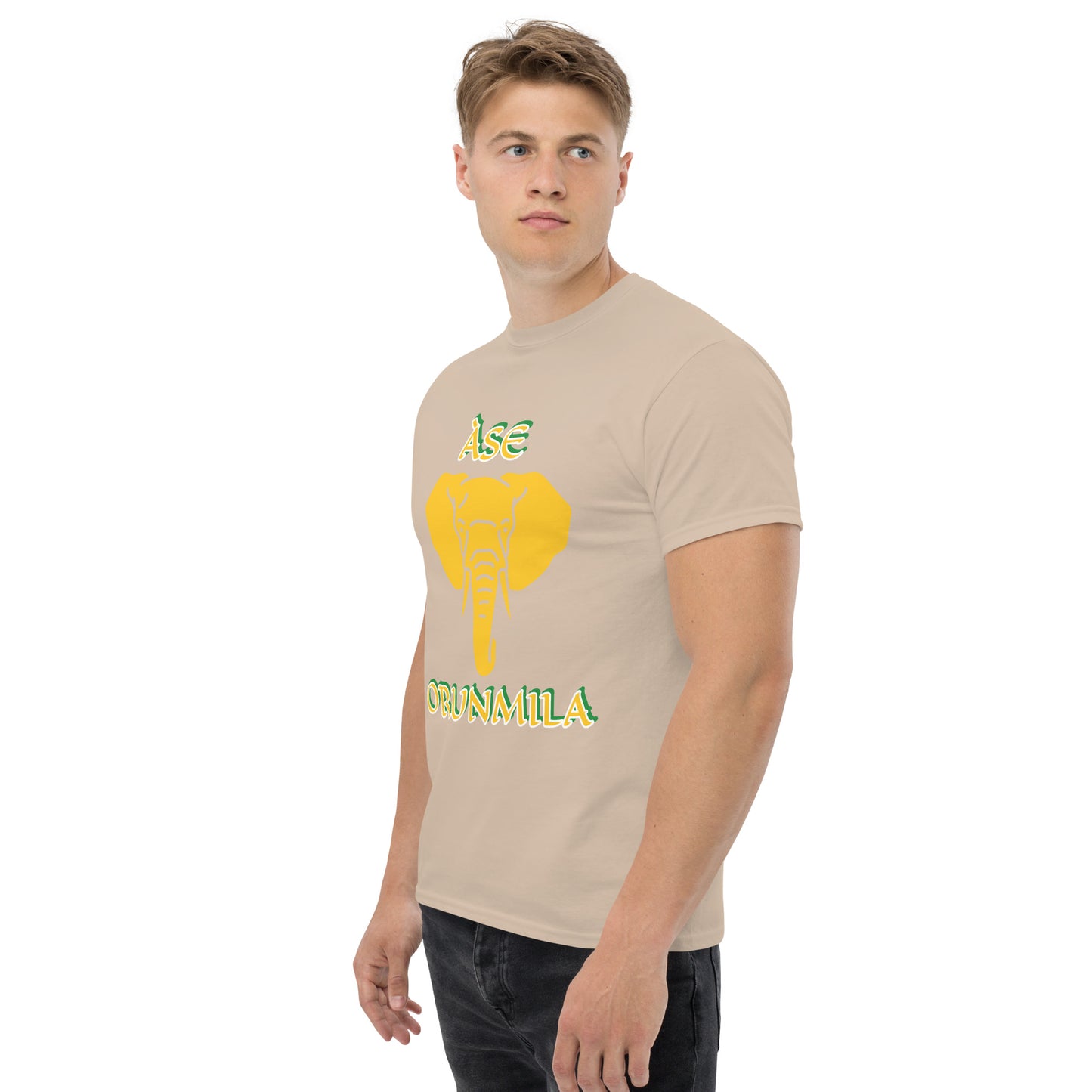 Ase Orunmila Lucumi Reverse Unisex classic tee