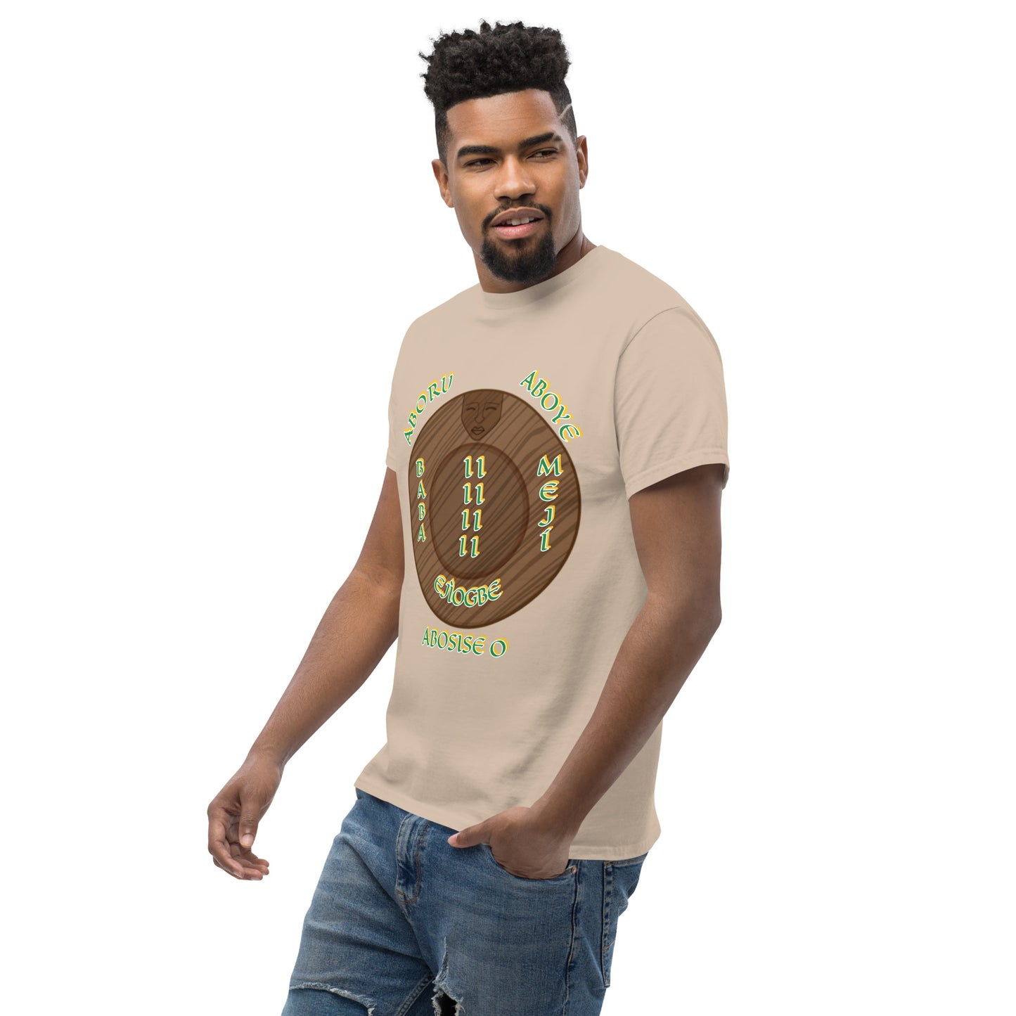 Baba Ejiogbe MEJI 2 Lucumi Unisex classic tee