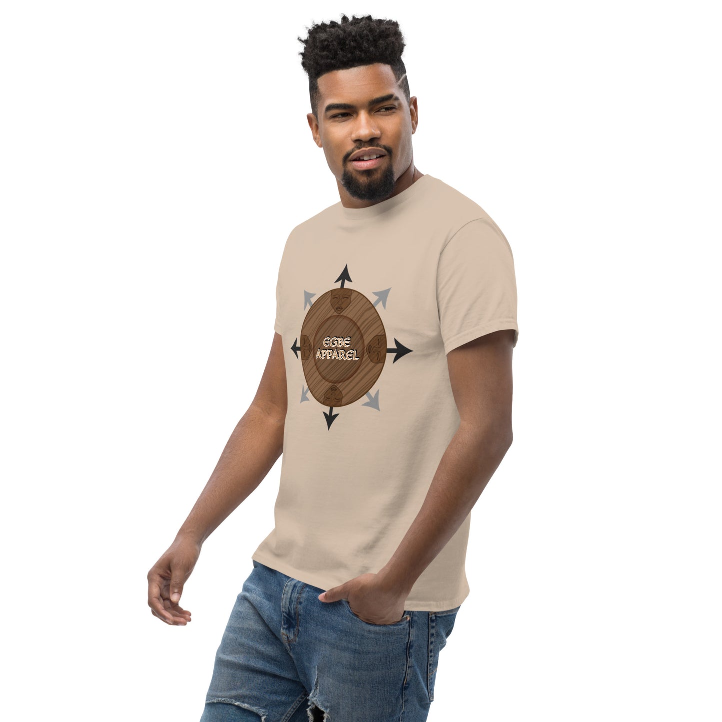 Egbe Apparel Logo II Unisex classic tee