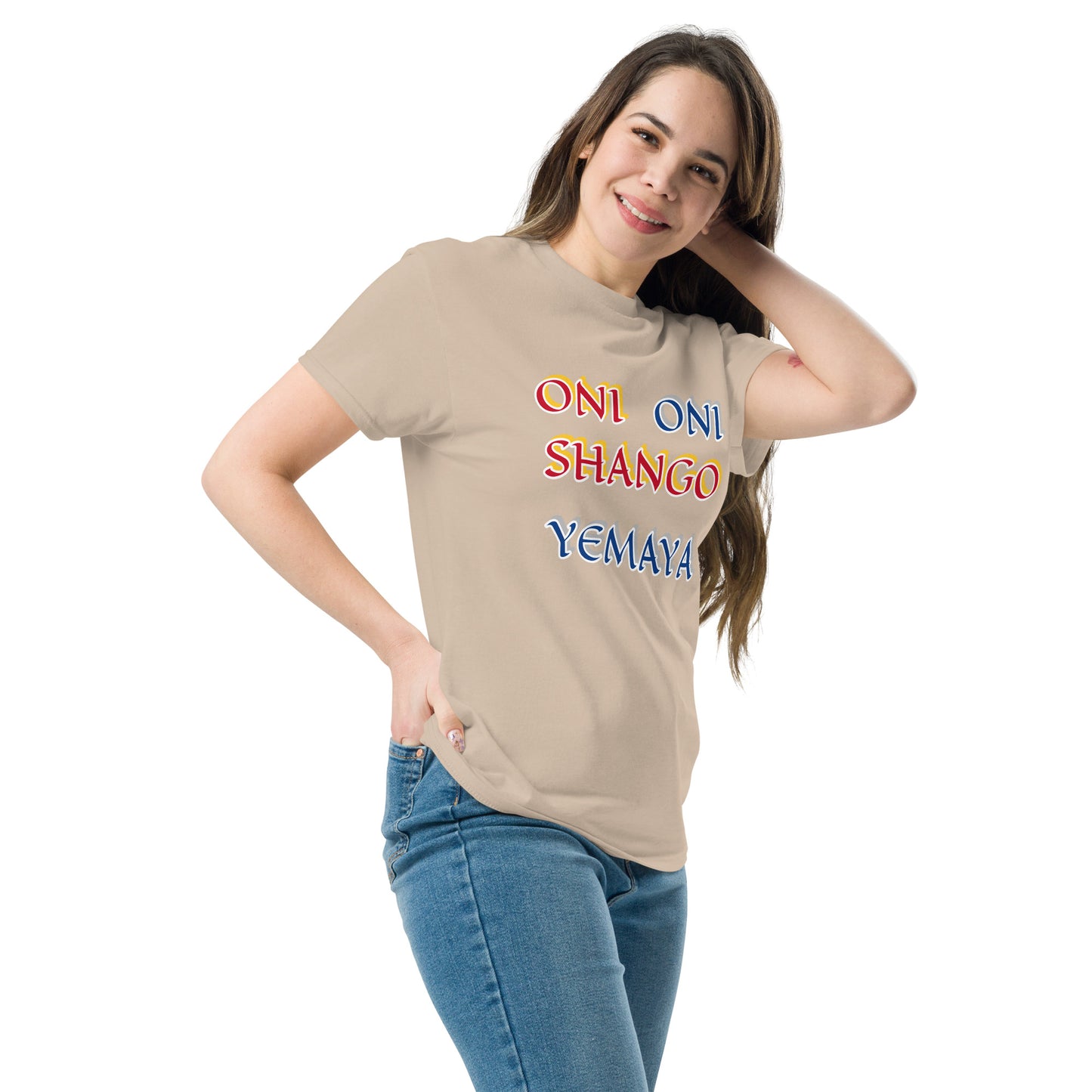 Oni Oni Shango/Yemaya Lucumi Unisex classic tee