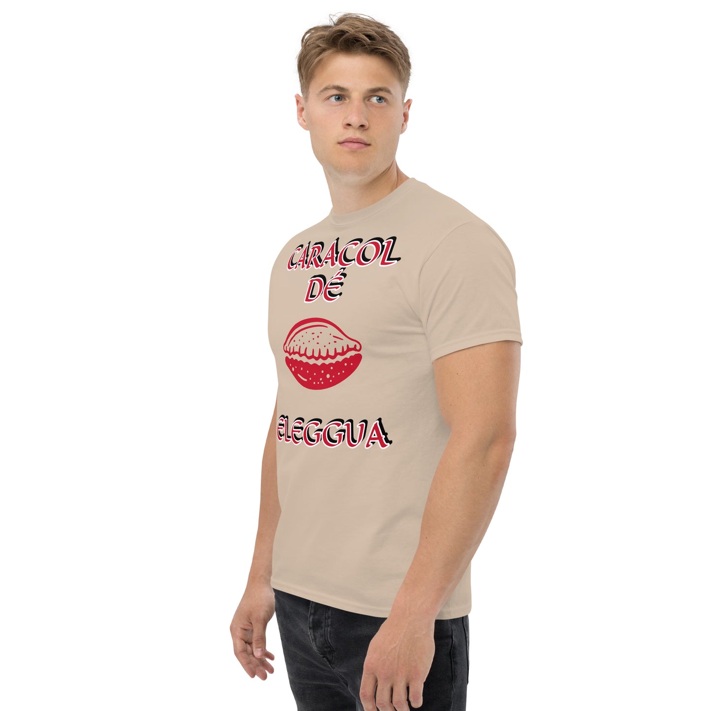 Caracol de Eleggua Lucumi Unisex classic tee