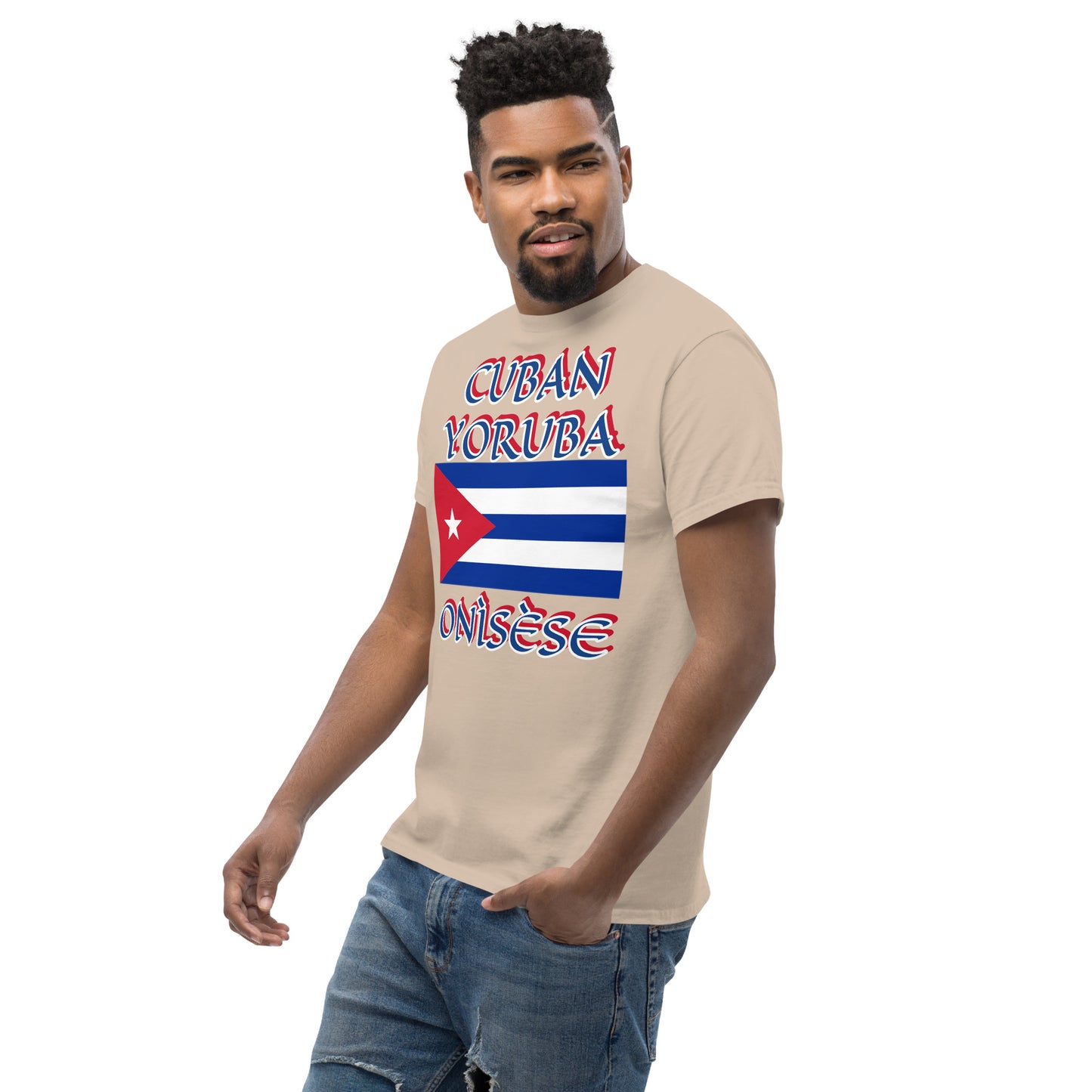 Cuban Yoruba Onisese Unisex classic tee Cuba