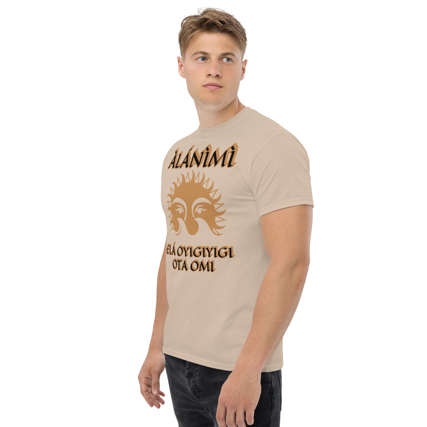 Alanimi Gold Icon Unisex classic tee