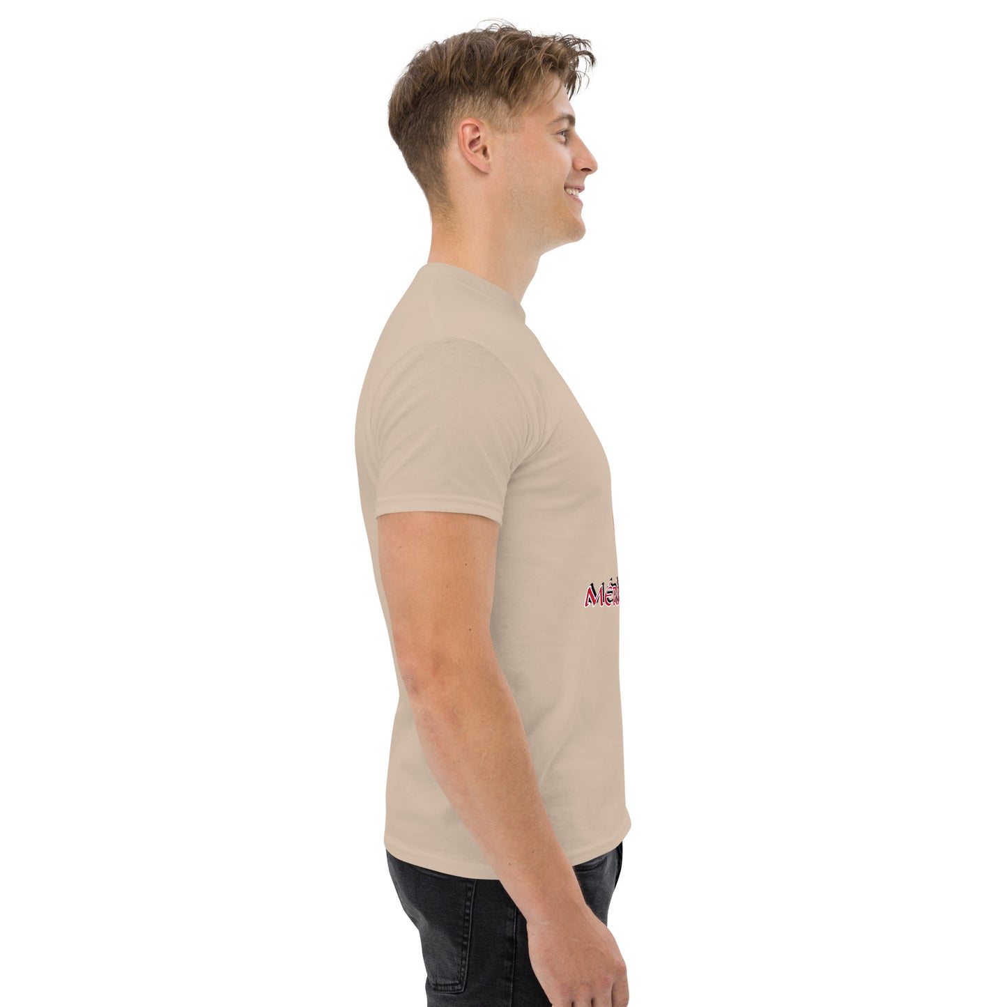 ESU Merindinlogun Isese Red Unisex classic tee