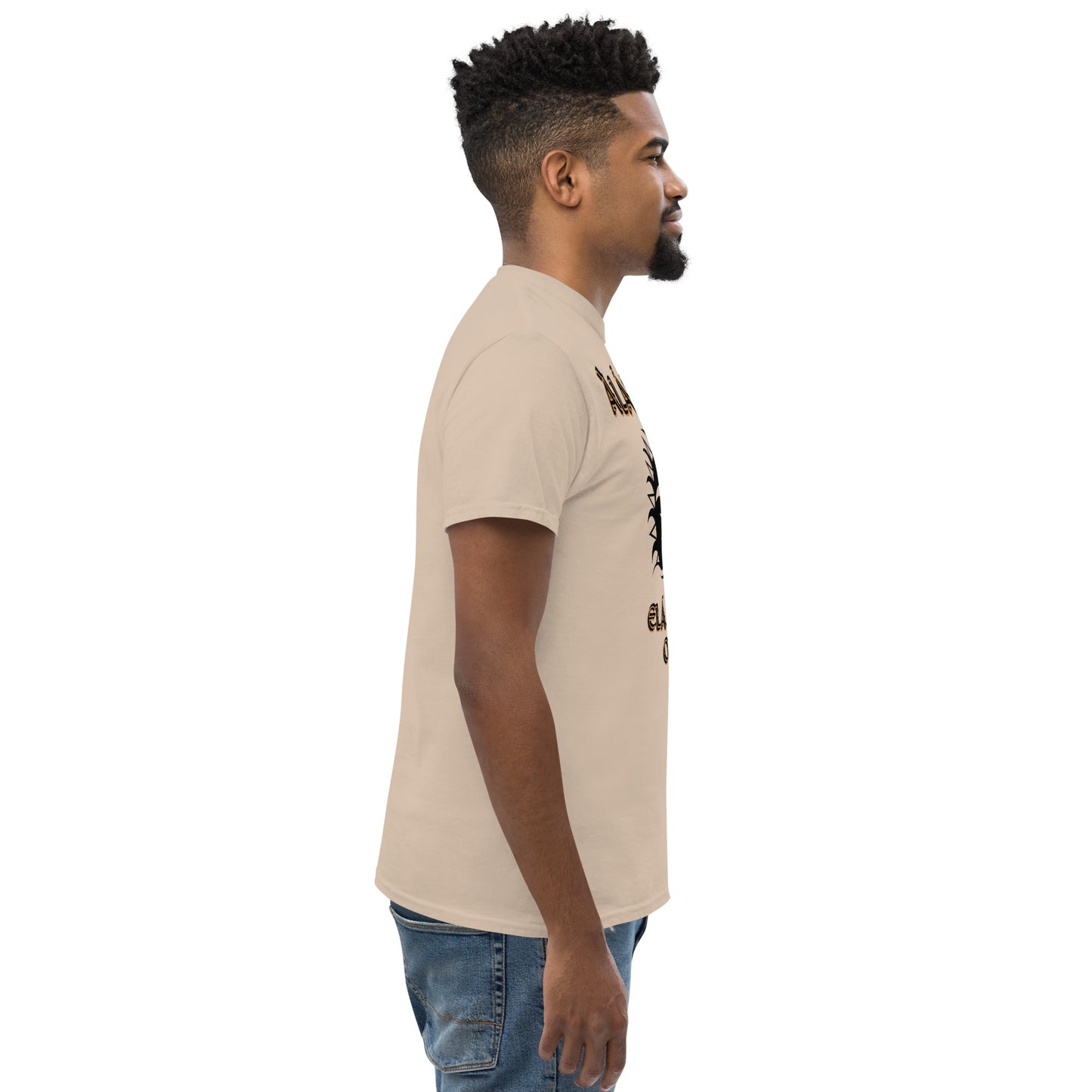 Alanimi Black Icon Unisex classic tee
