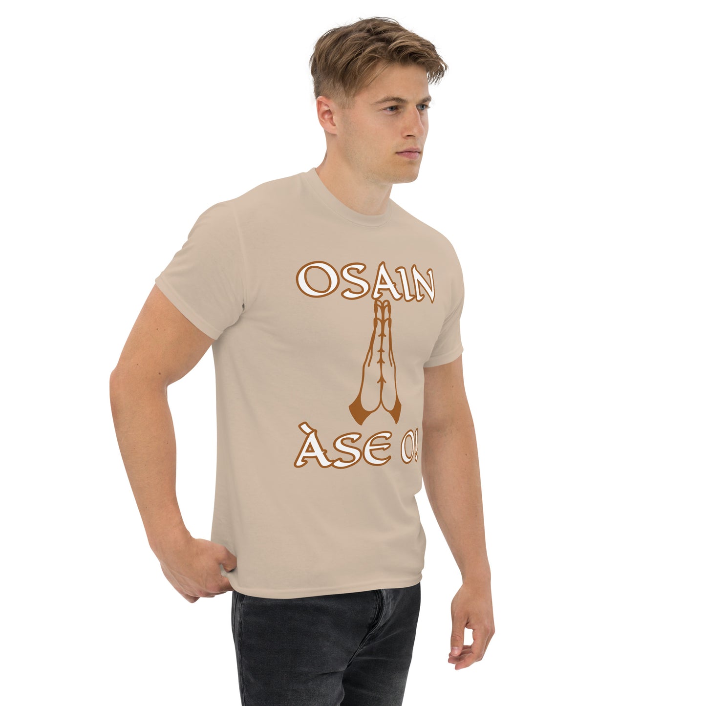 Osain Lucumi Ase o Unisex classic tee