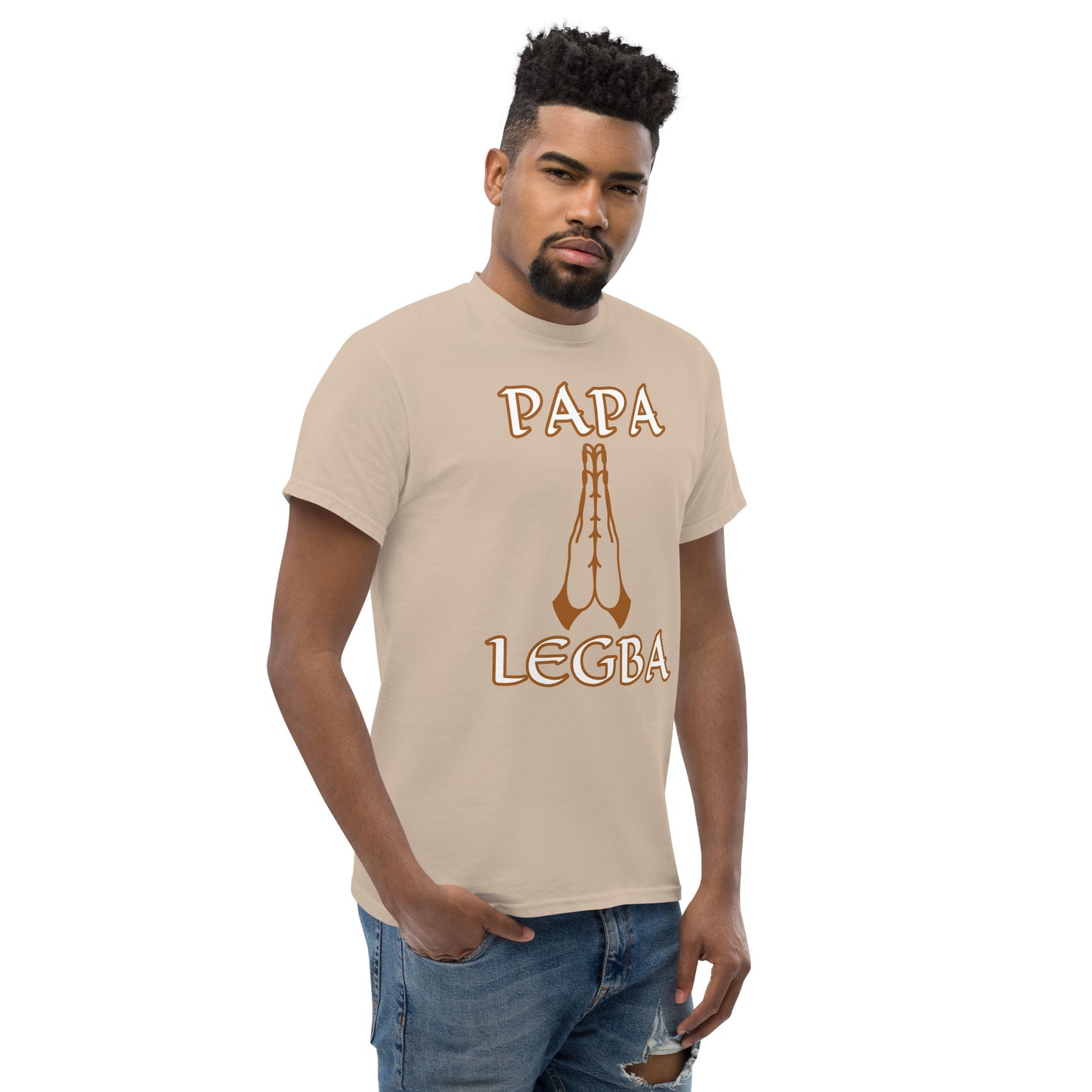 Papa LEGBA hands Unisex classic tee