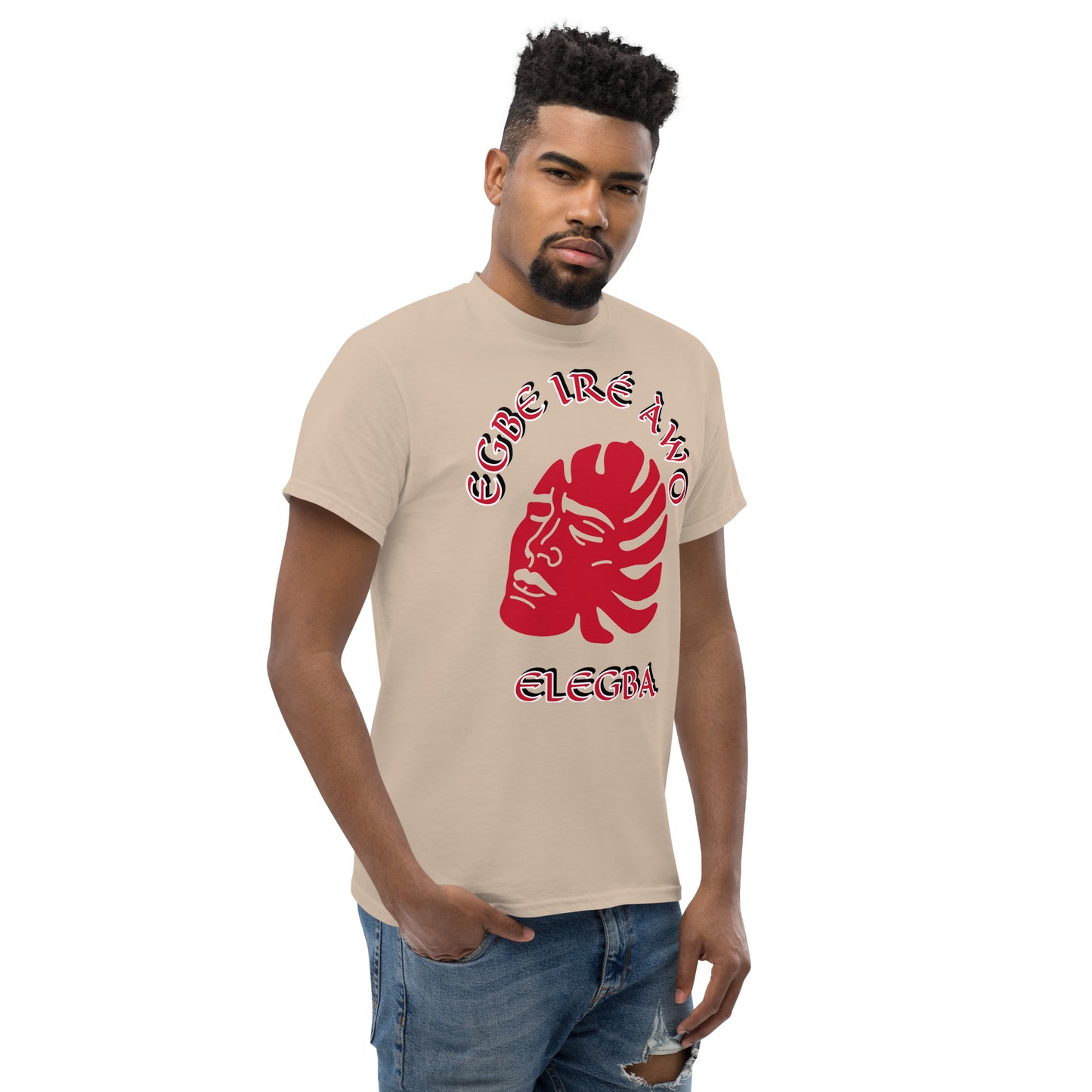 Egbe Elegba Unisex classic tee