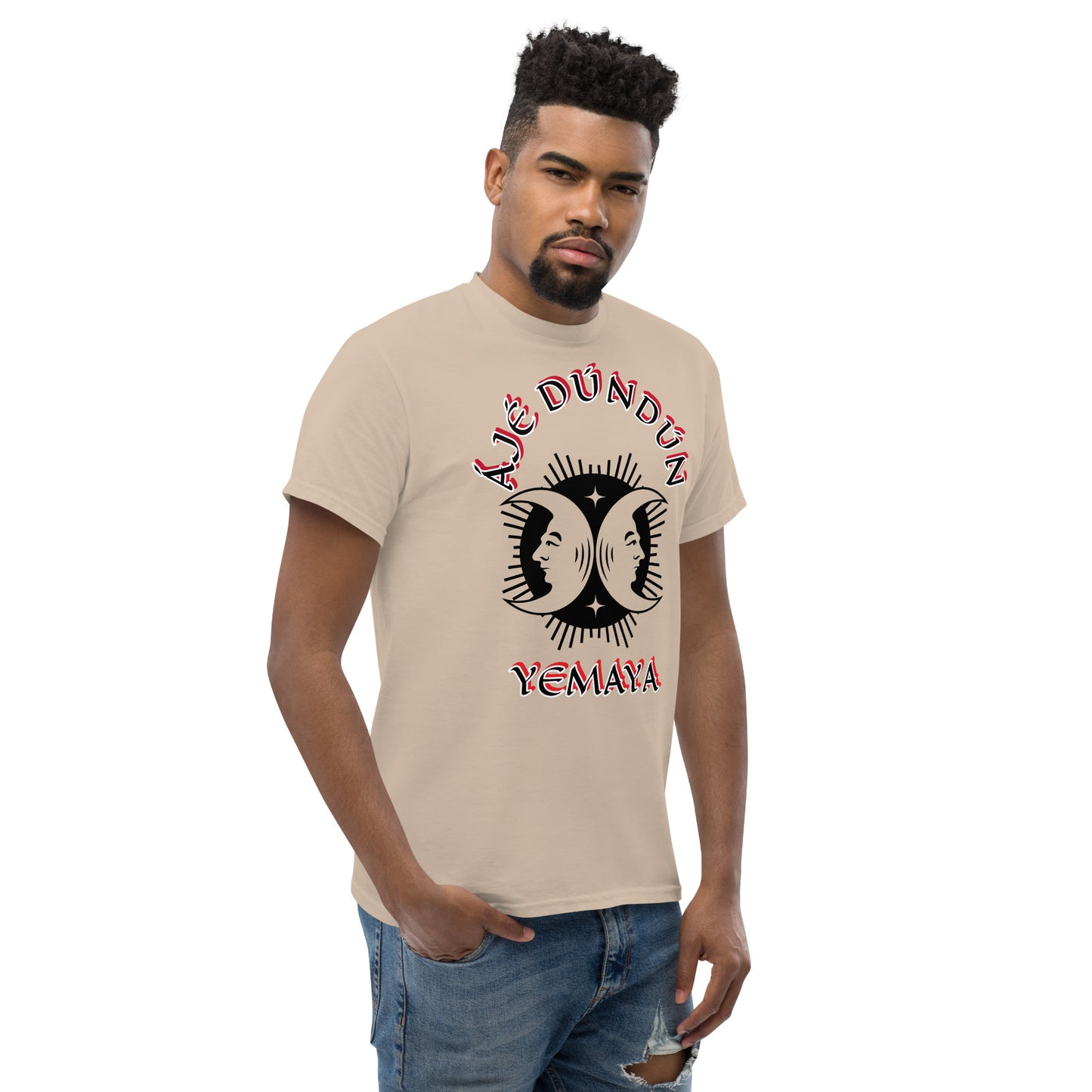 Aje Dundun Yemaya Lucumi 1 Unisex classic tee