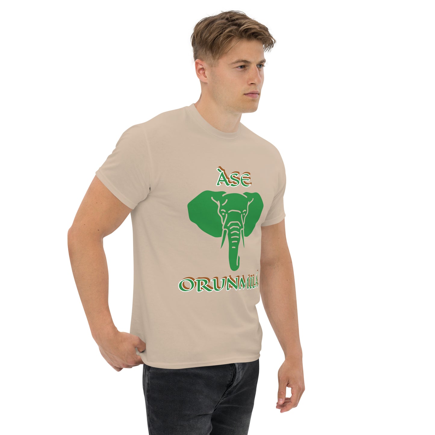 Ase Orunmila Isese Unisex classic tee