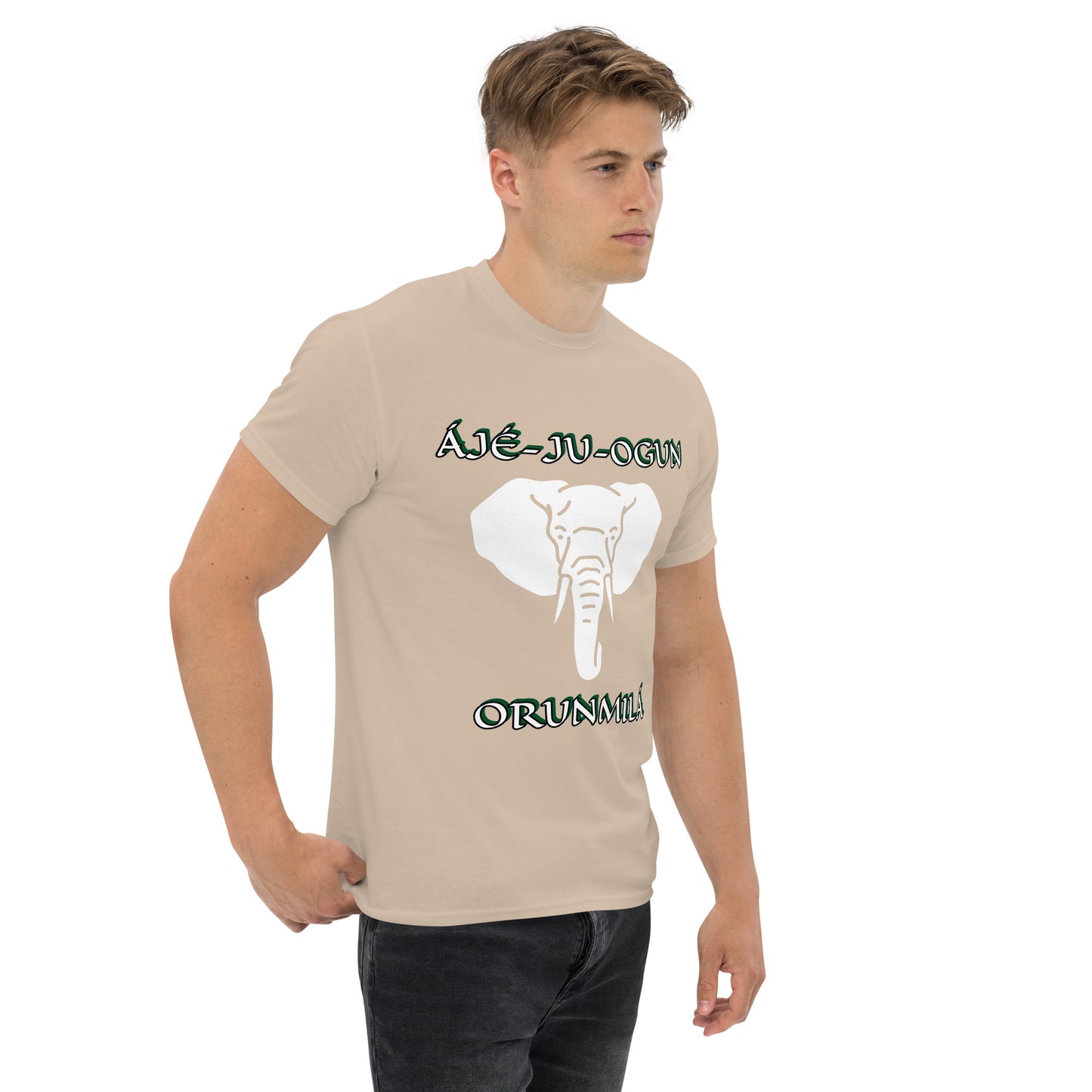 Aje ju Ogun 2 Orunmila Unisex classic tee