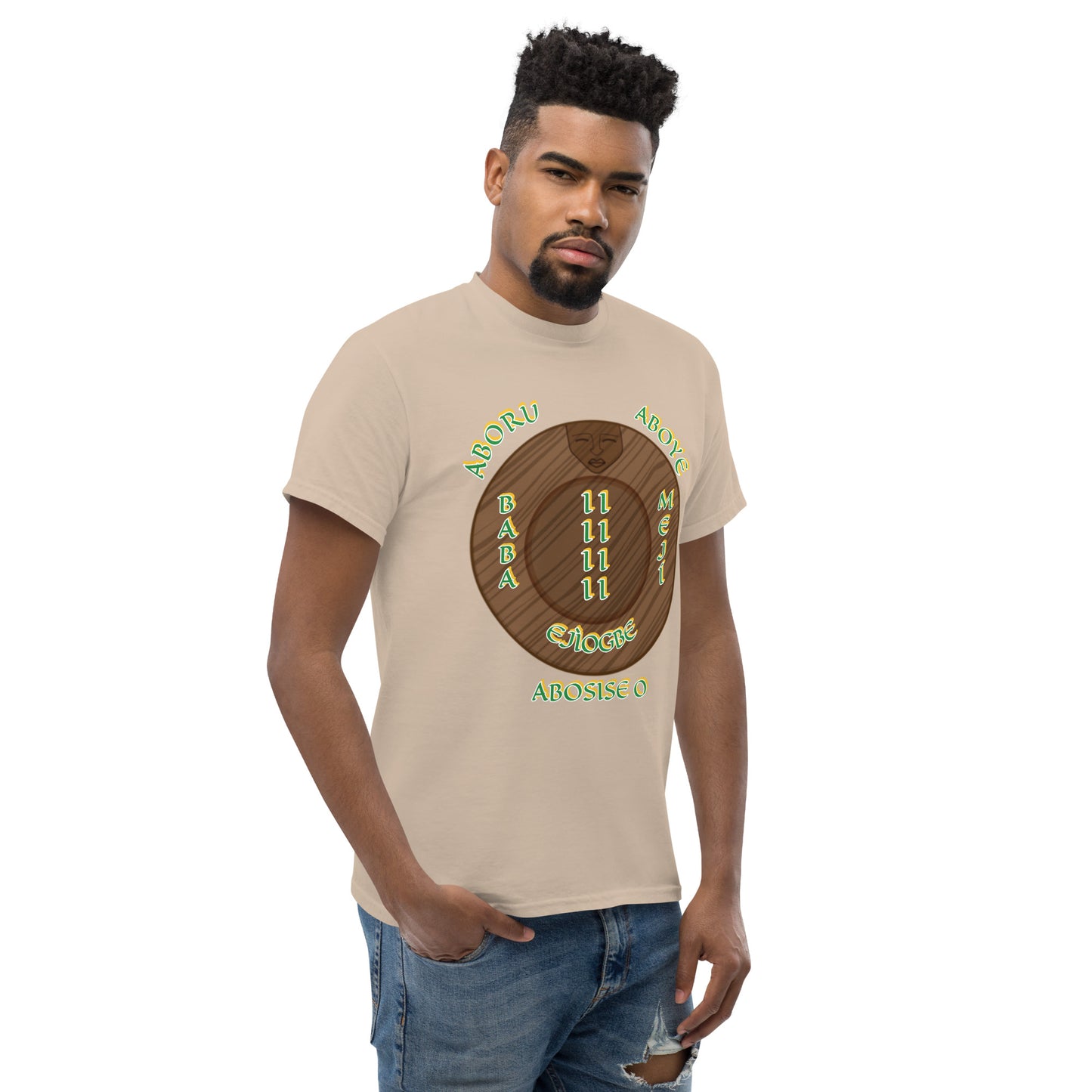 Baba Ejiogbe MEJI 2 Lucumi Unisex classic tee