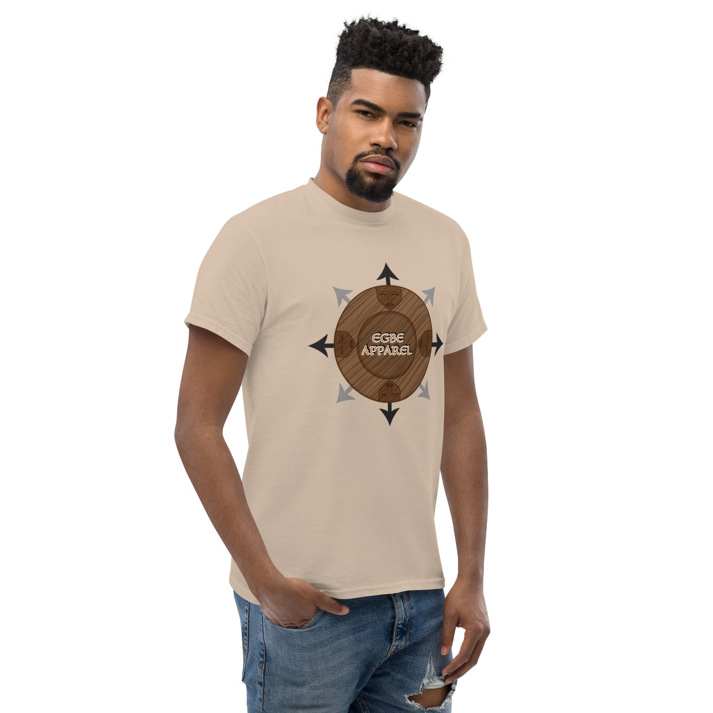 Egbe Apparel Logo II Unisex classic tee