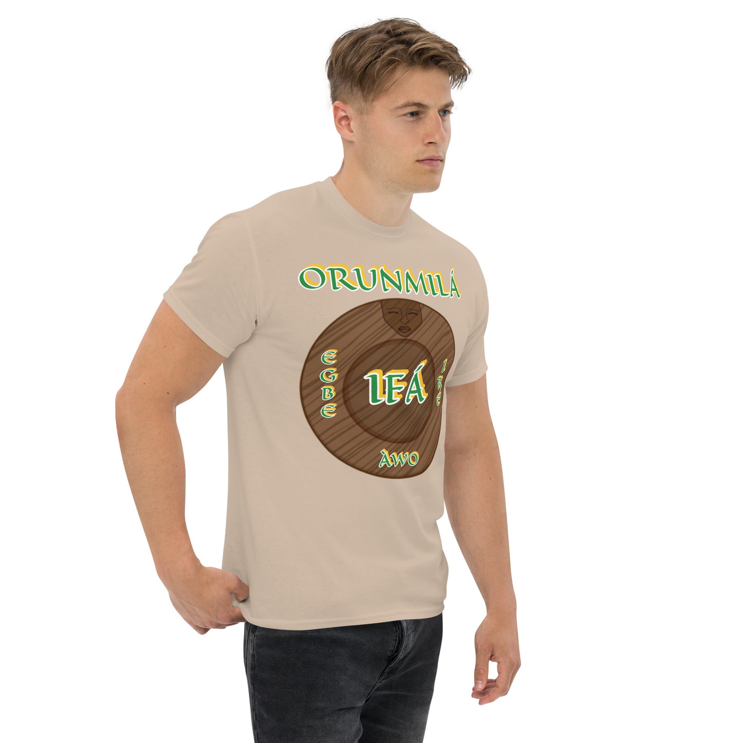 ORUNMILÁ Egbe IRÉ ÀWO Ifa Lucumi Unisex classic tee