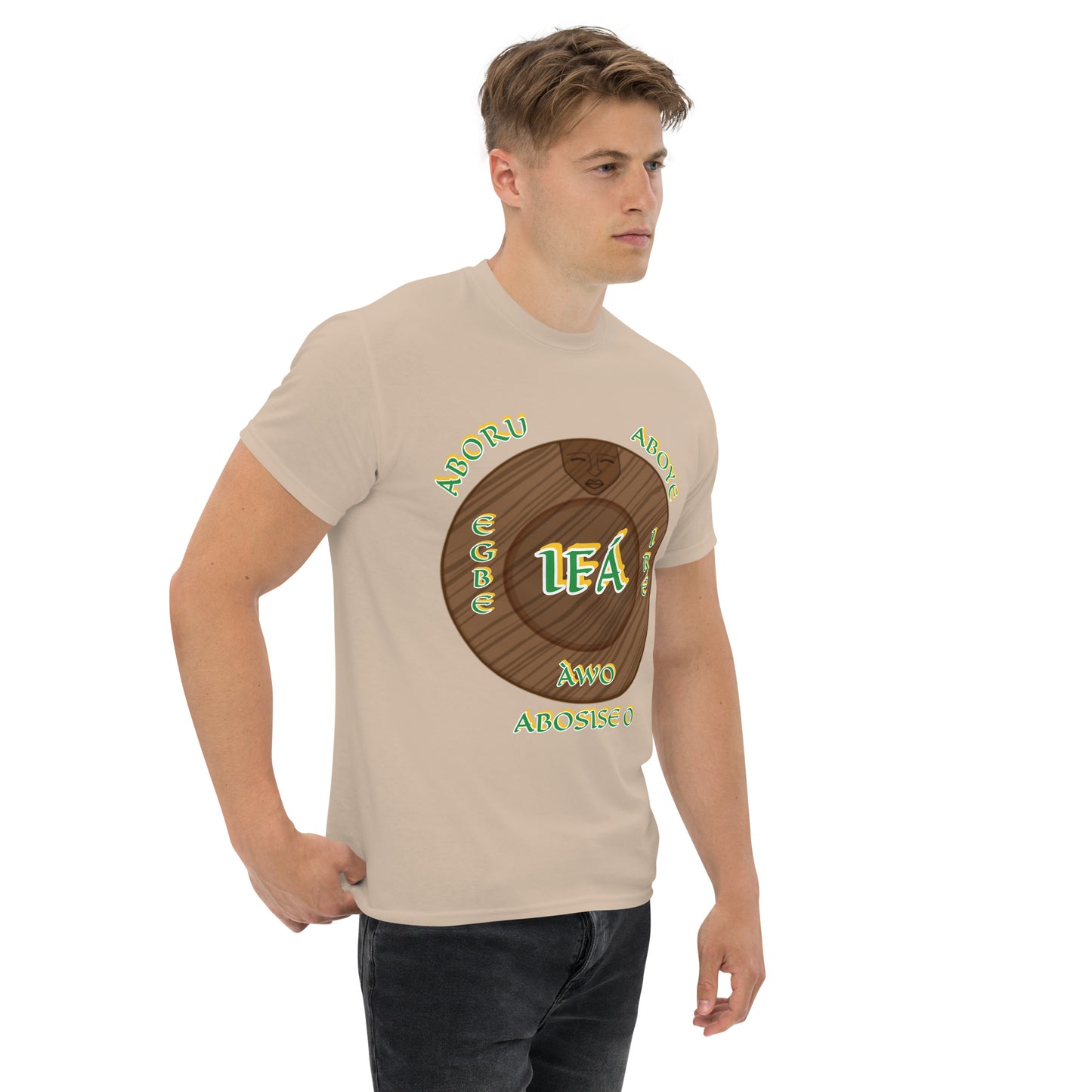 Egbe IRÉ ÀWO Ifa Lucumi 2 Unisex classic tee