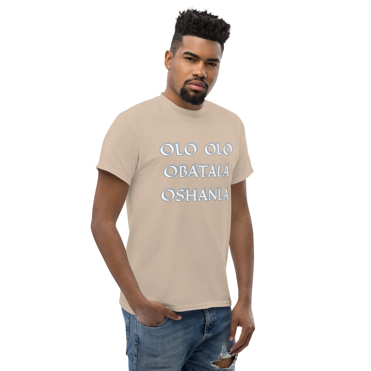 Olo Olo Obatala Oshanla Lucumi Unisex classic tee