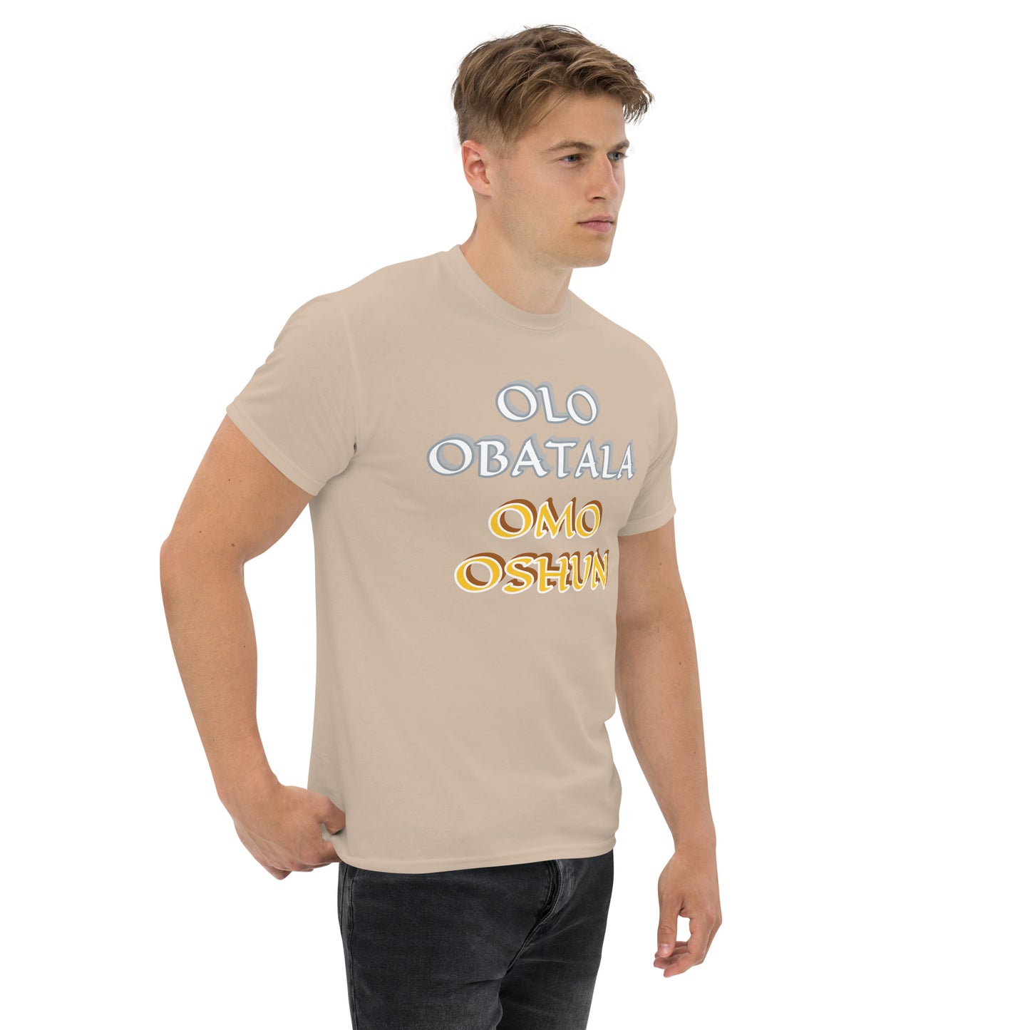 Olo Obatala Omo Oshun  Lucumi Unisex classic tee