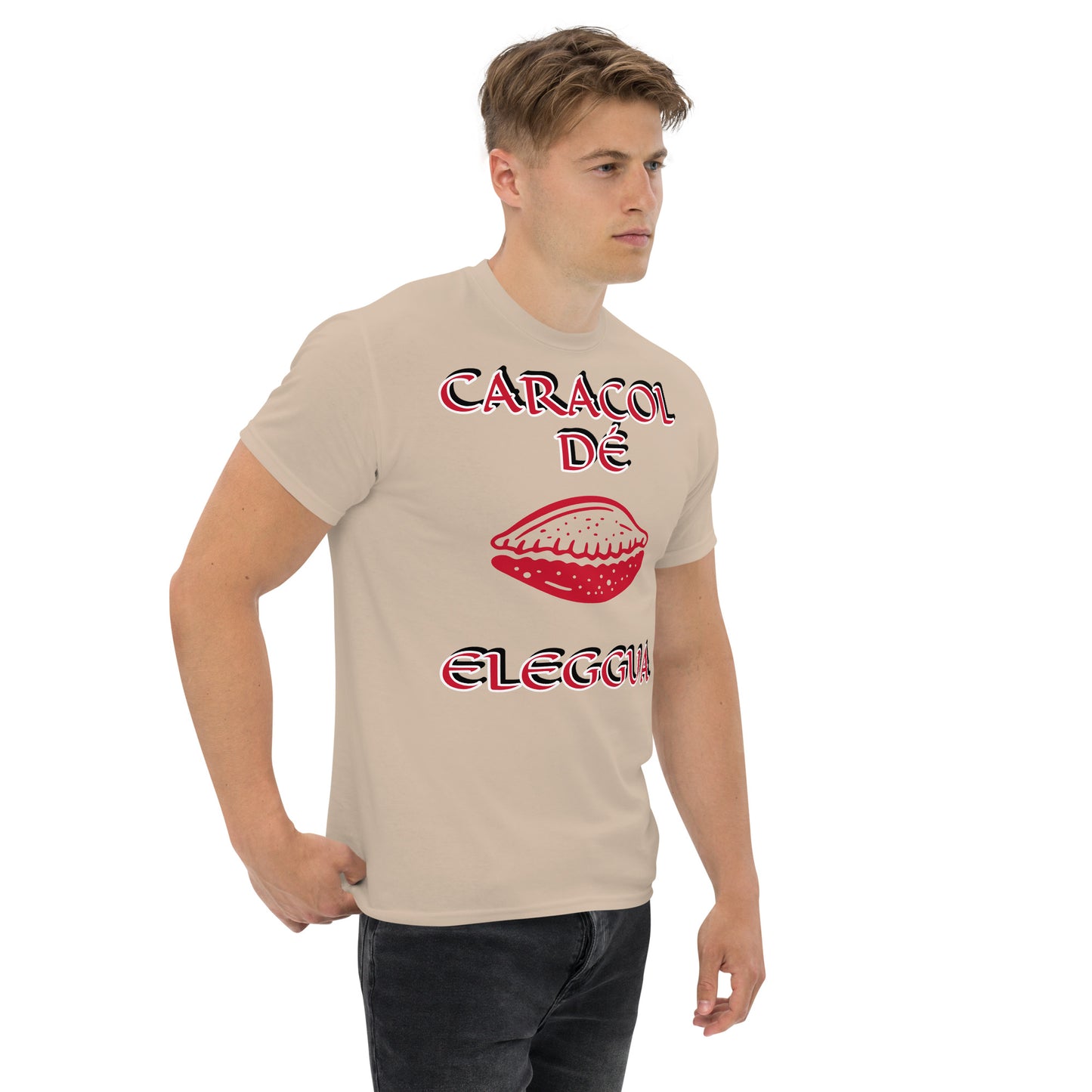 Caracol de Eleggua Lucumi Unisex classic tee