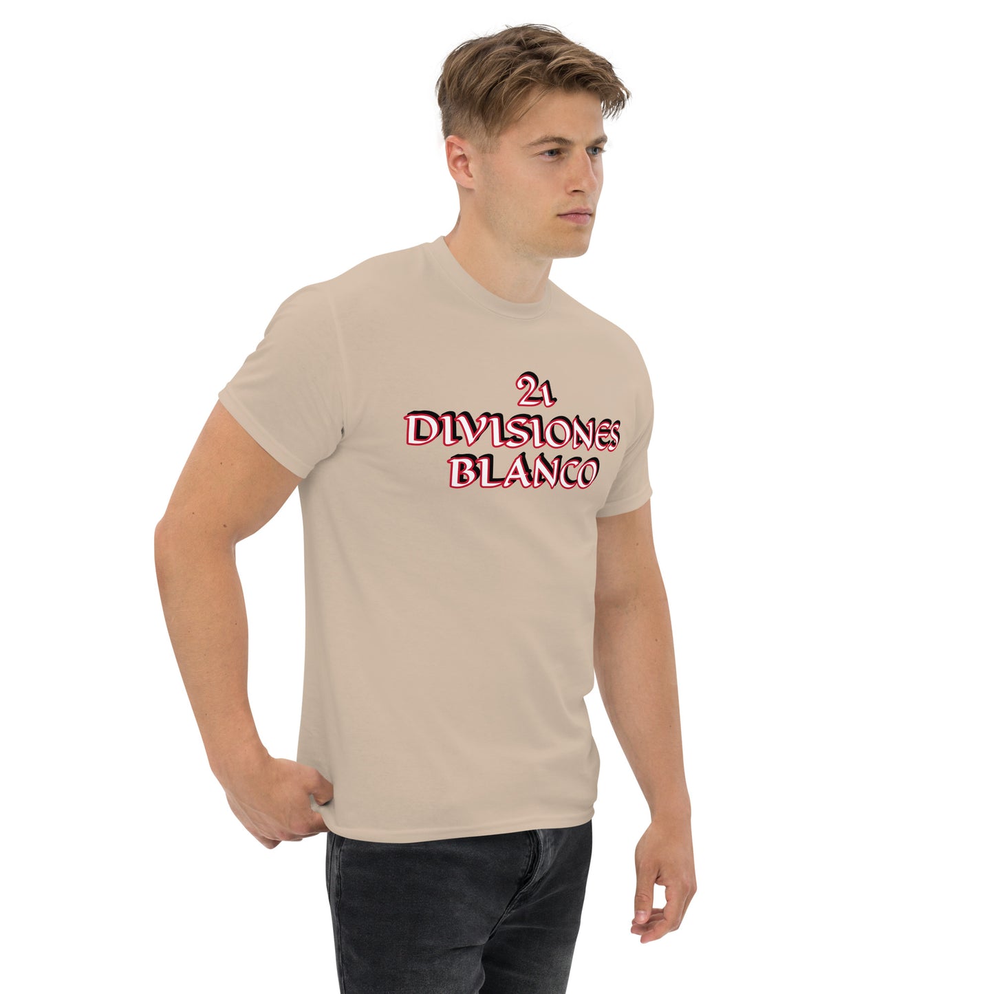 21 Divisiones Blanco Unisex classic tee