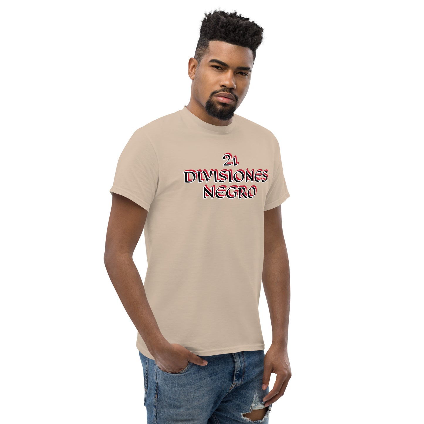 21 Divisiones Negro Unisex classic tee