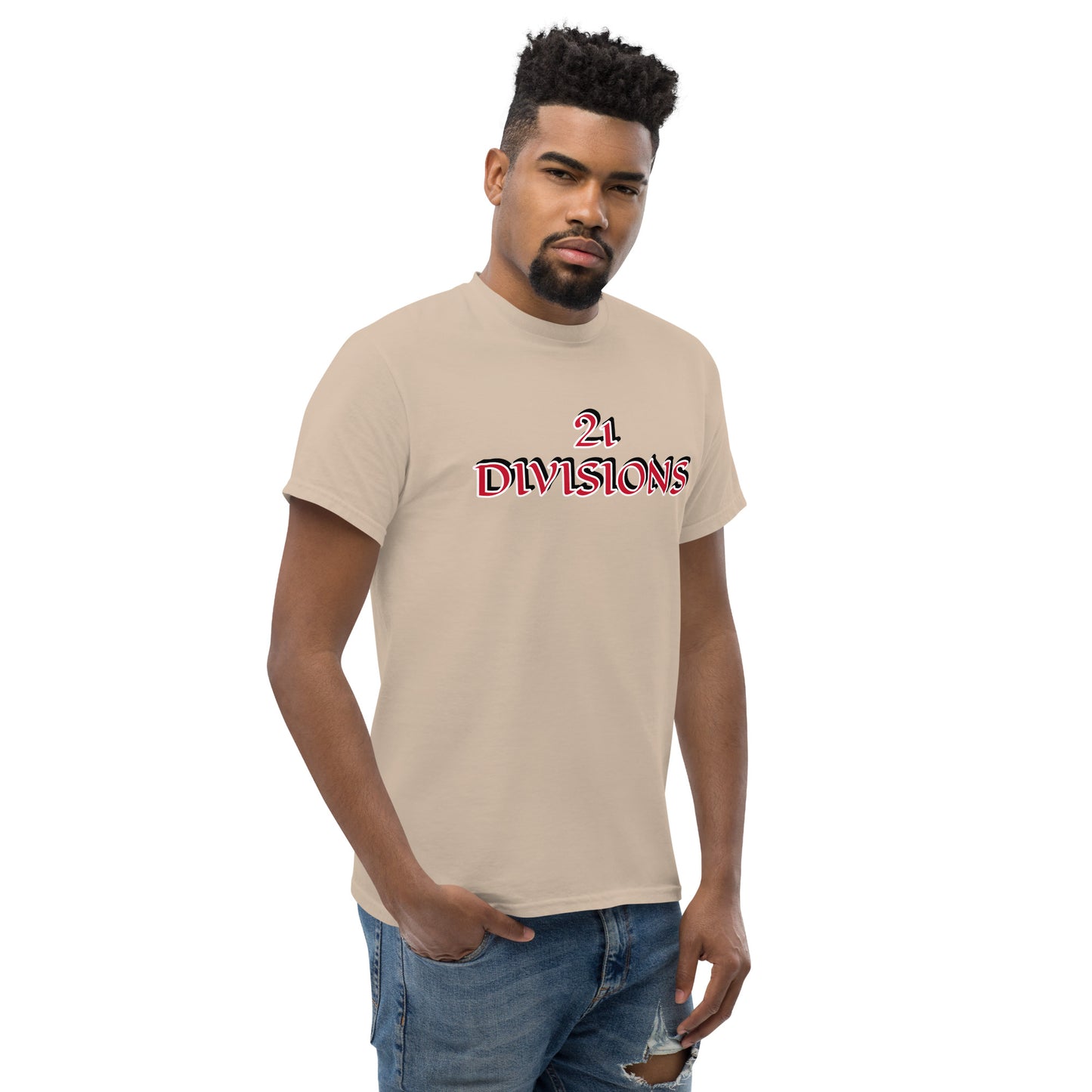 21 Divisions 1 Unisex classic tee