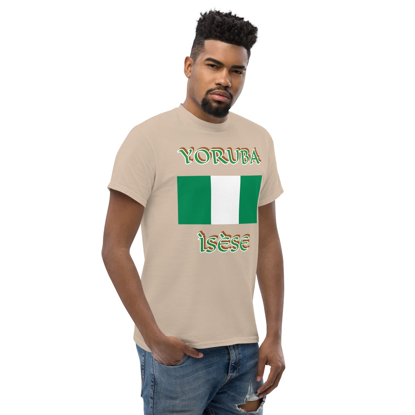 Yoruba Isese Unisex classic tee