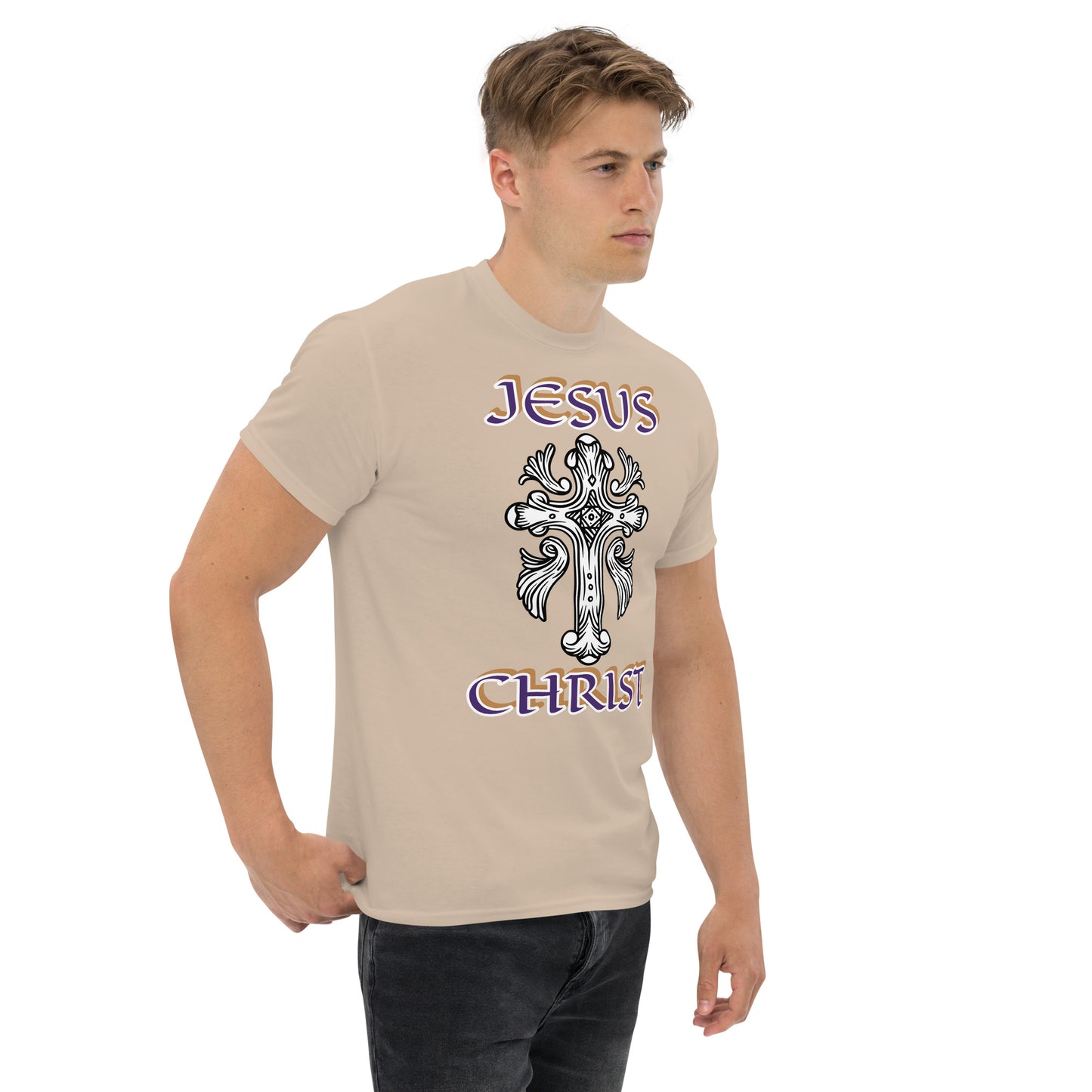 Jesus Christ Cross Unisex classic tee