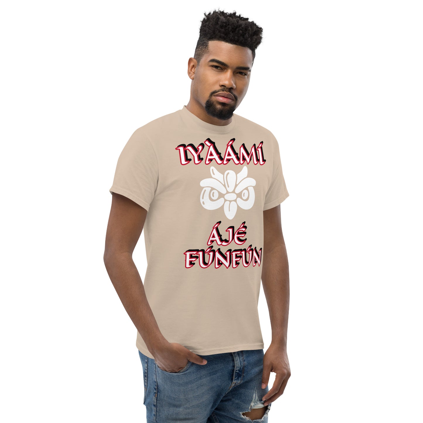 Iyaami Aje Funfun Icon 1 Unisex classic tee