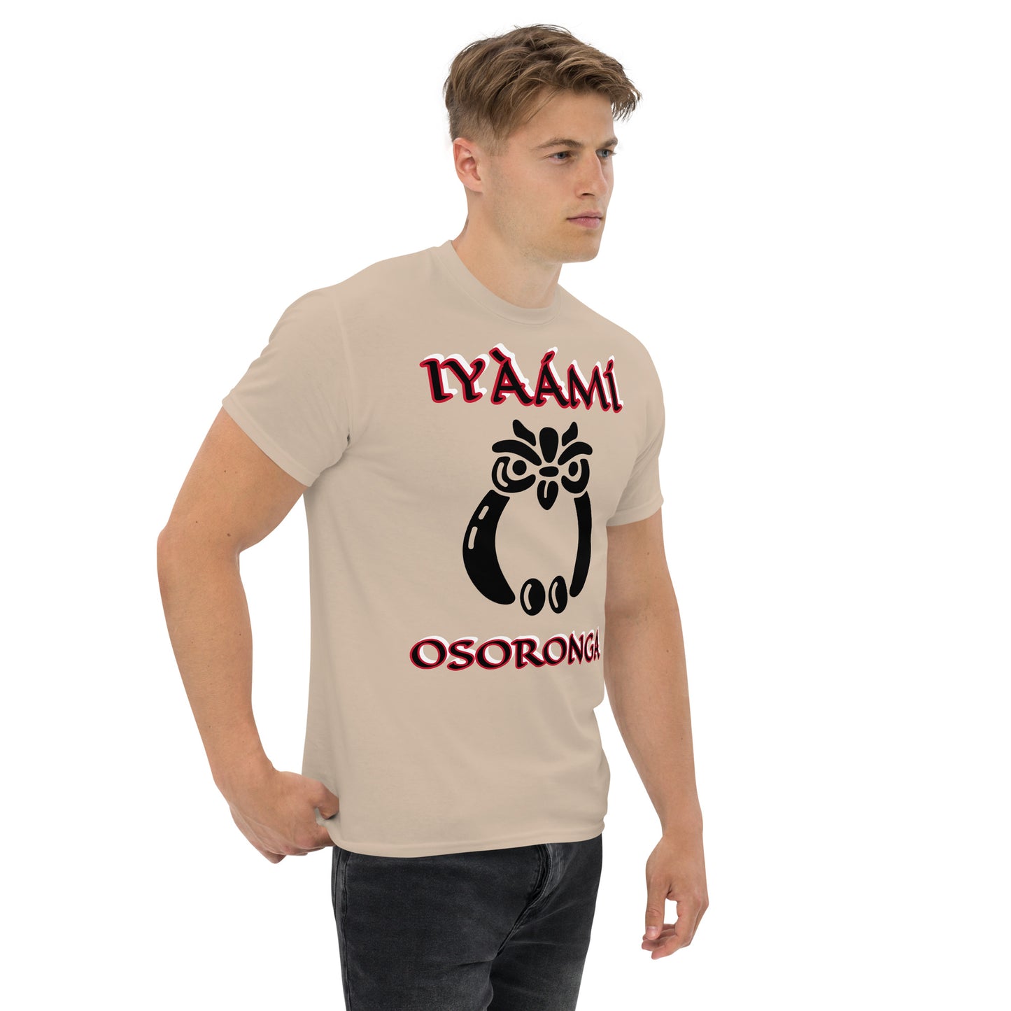 Iyaami Osoronga icon 3 Unisex classic tee