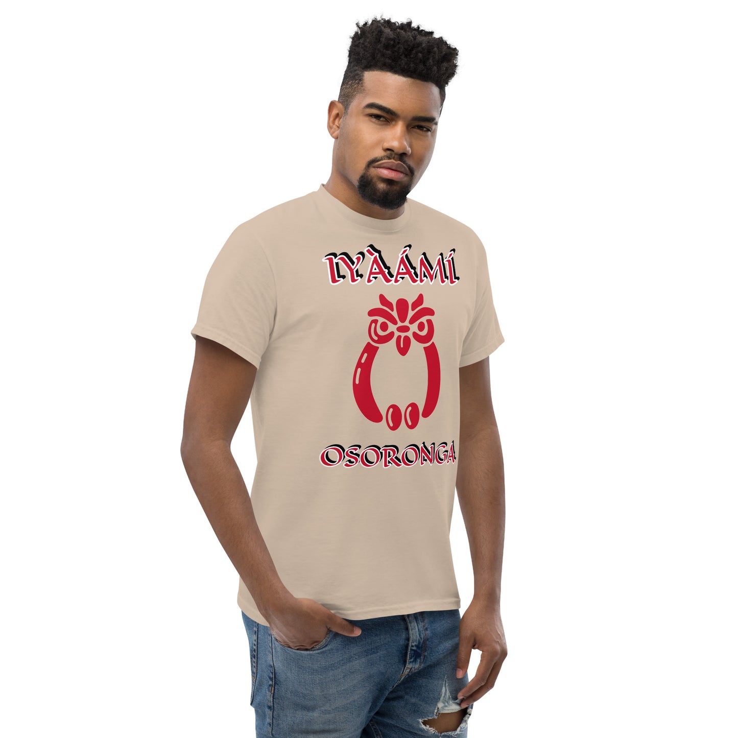 Iyaami Osoronga icon 1 Unisex classic tee