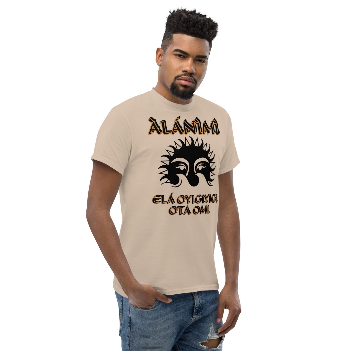 Alanimi Black Icon Unisex classic tee