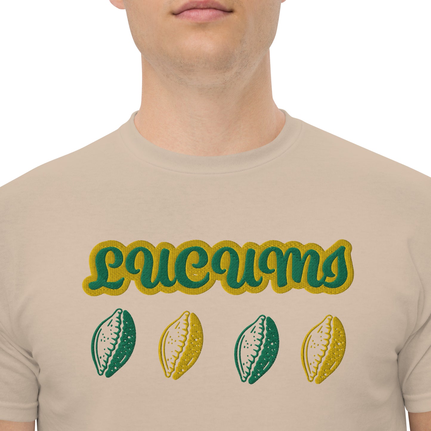 Lucumi Cowrie Embroidered Unisex classic tee