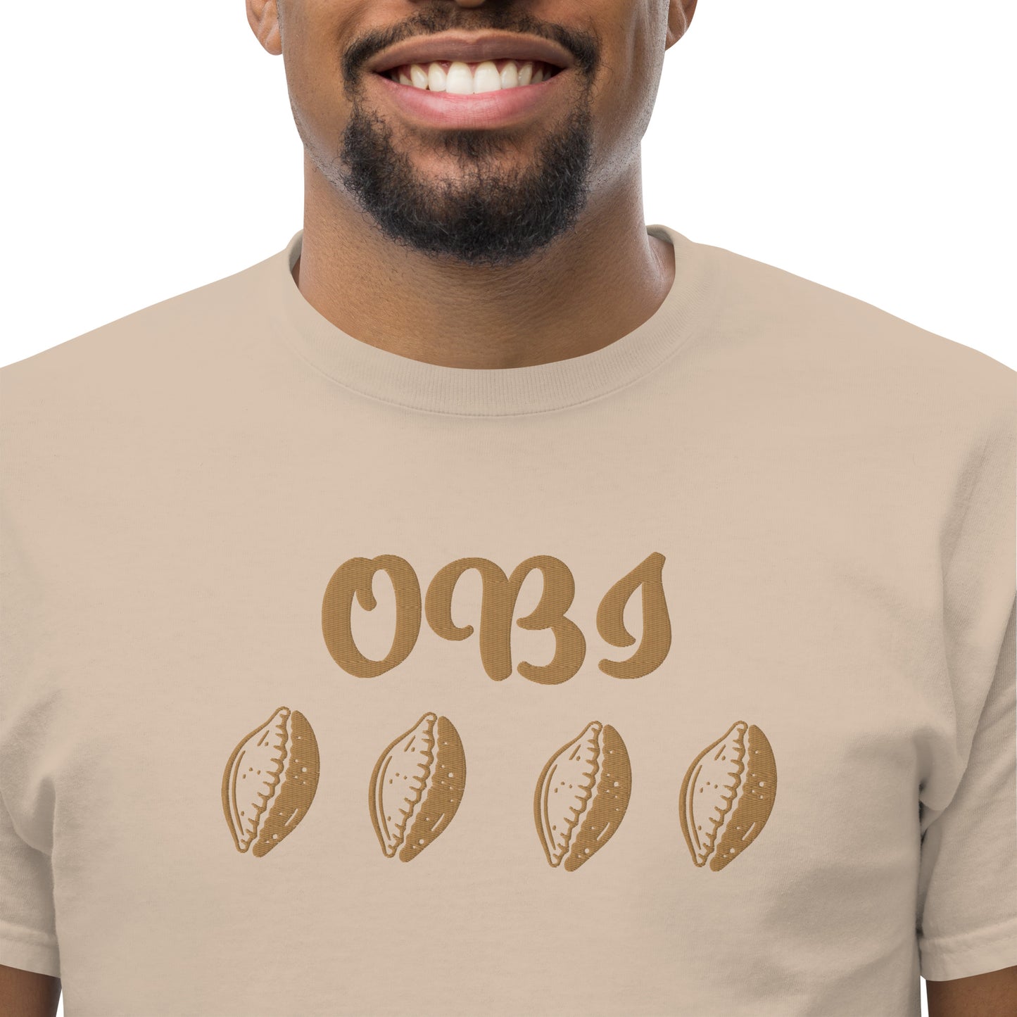 OBI Gold Embroidered Unisex classic tee