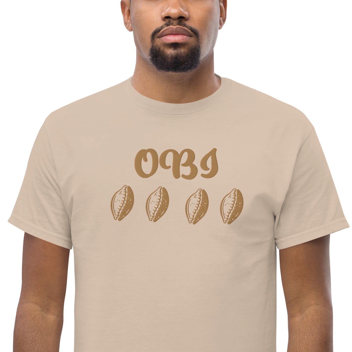 OBI Gold Embroidered Unisex classic tee