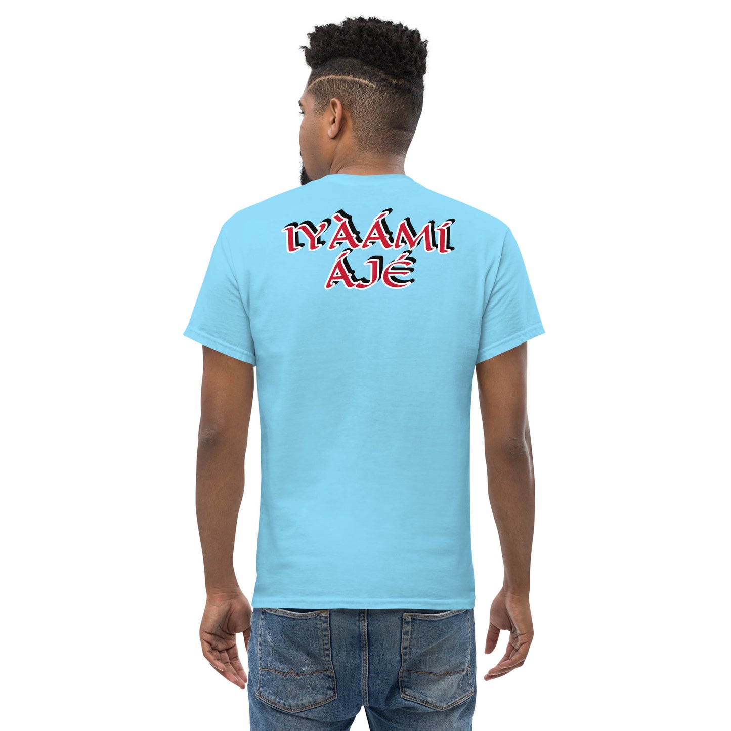 Egbe Iwa Pele Iyaami Aje Unisex classic tee