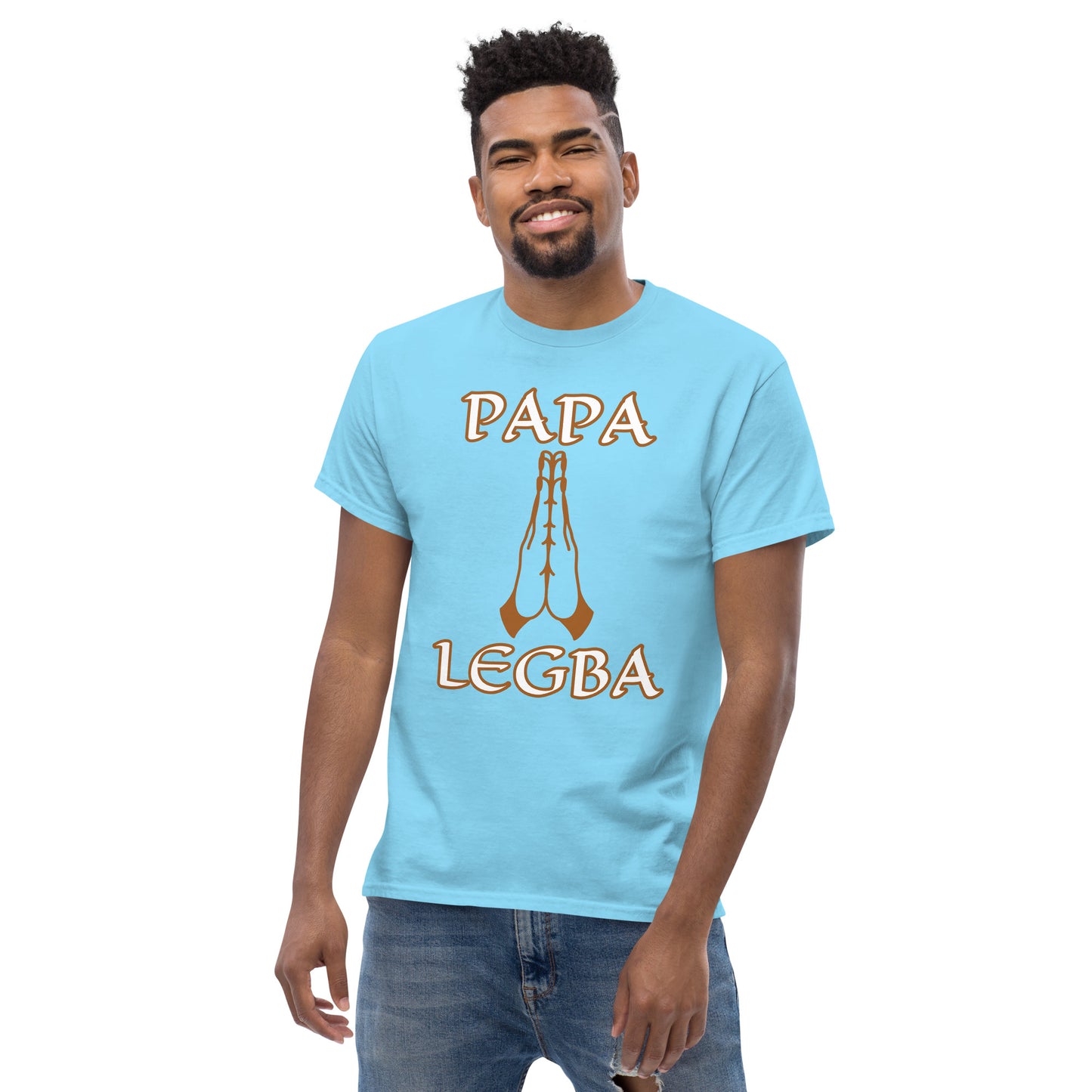 Papa LEGBA hands Unisex classic tee