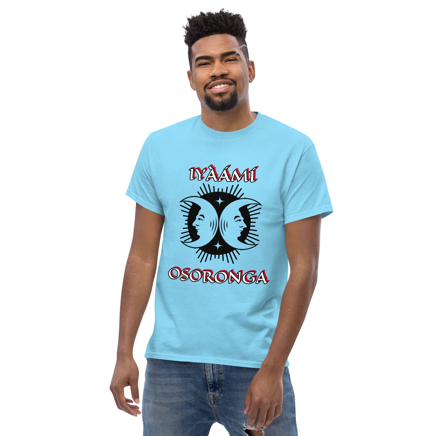 Iyaami Osoronga Funfun 2 Unisex classic tee