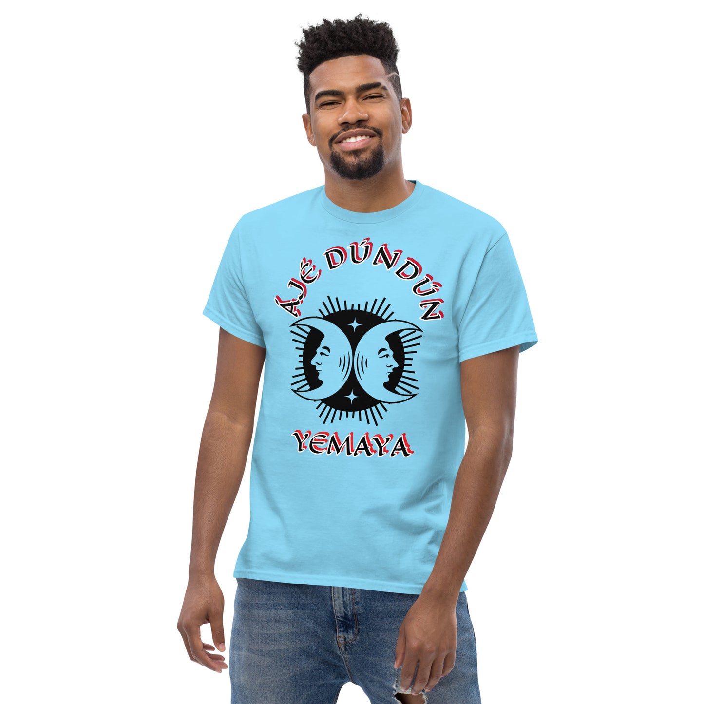 Aje Dundun Yemaya Lucumi 1 Unisex classic tee