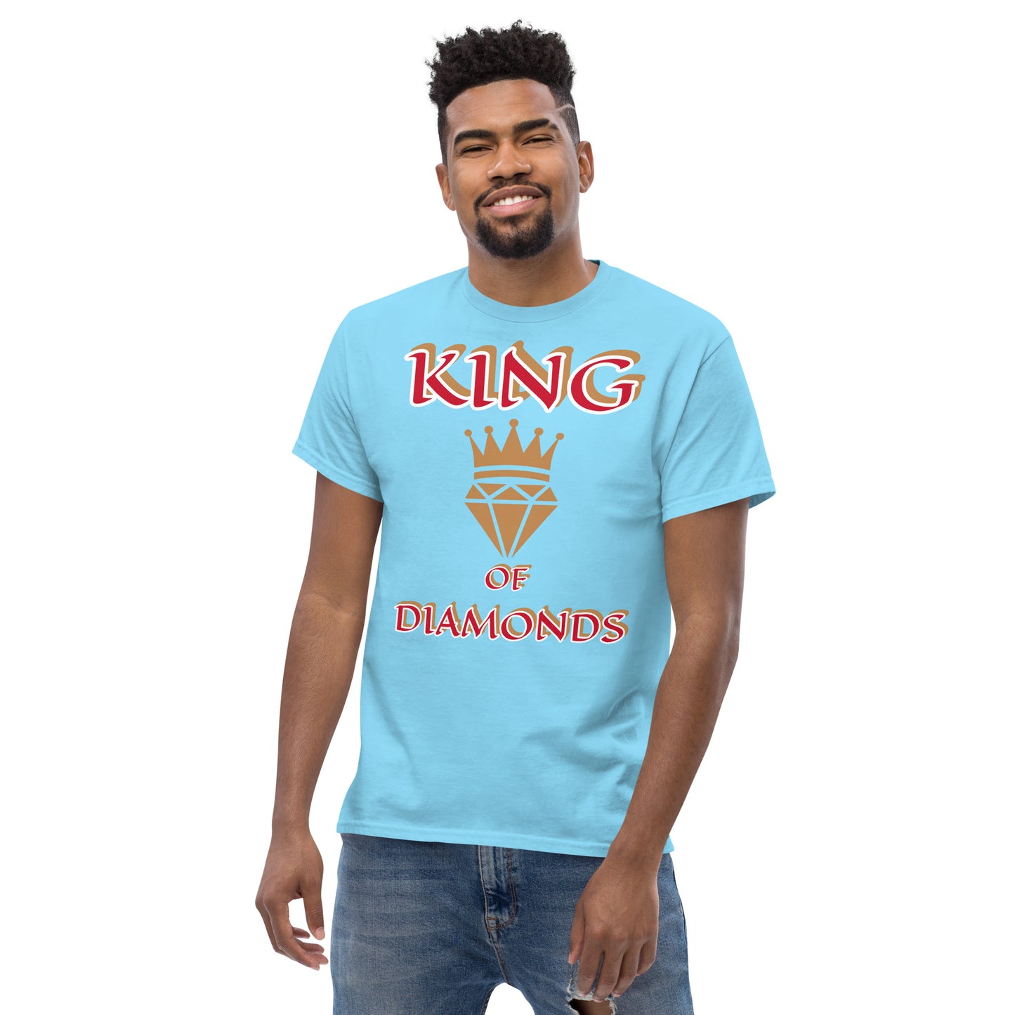 King of Diamonds Unisex classic tee