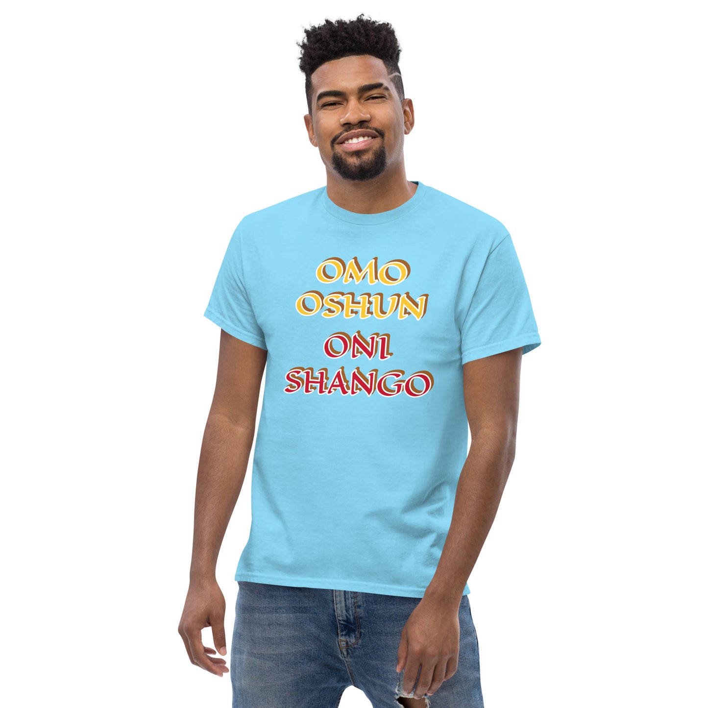 Omo Oshun  Oni Shango Lucumi Unisex classic tee