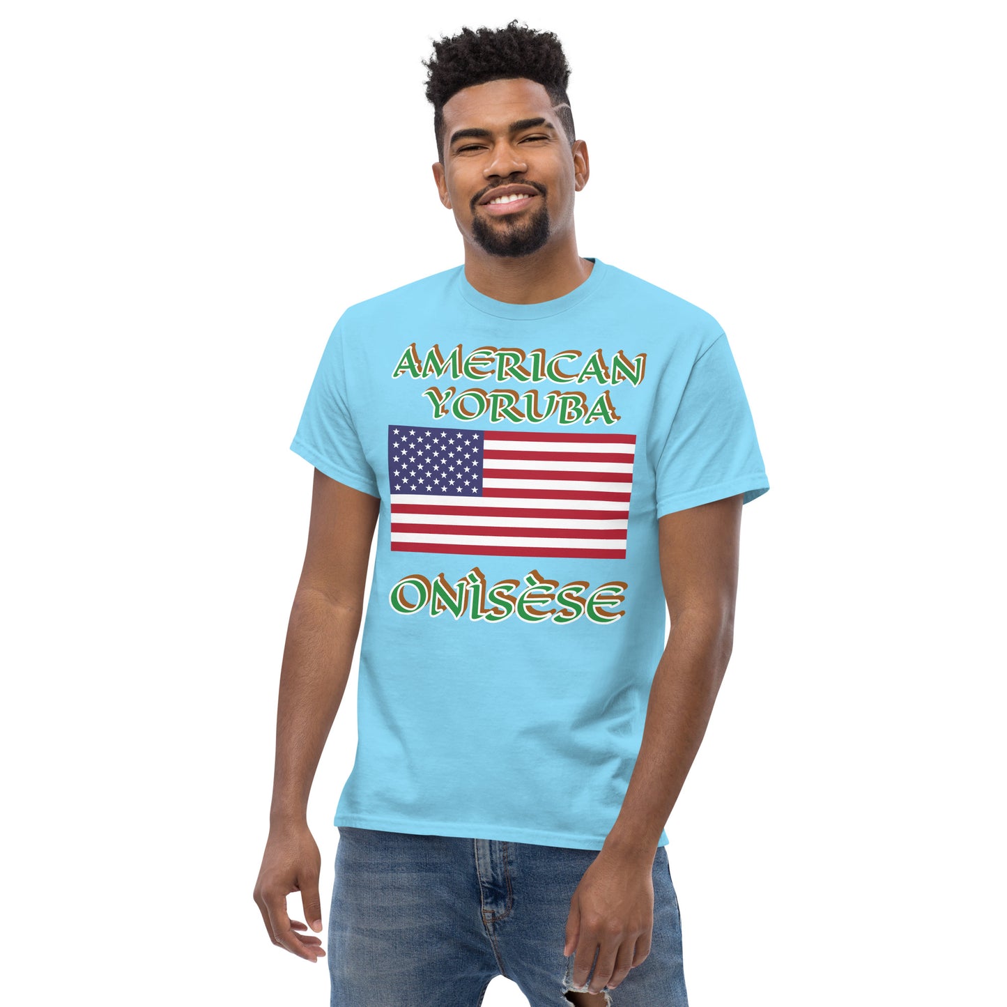 American Yoruba Onisese Unisex classic tee Isese