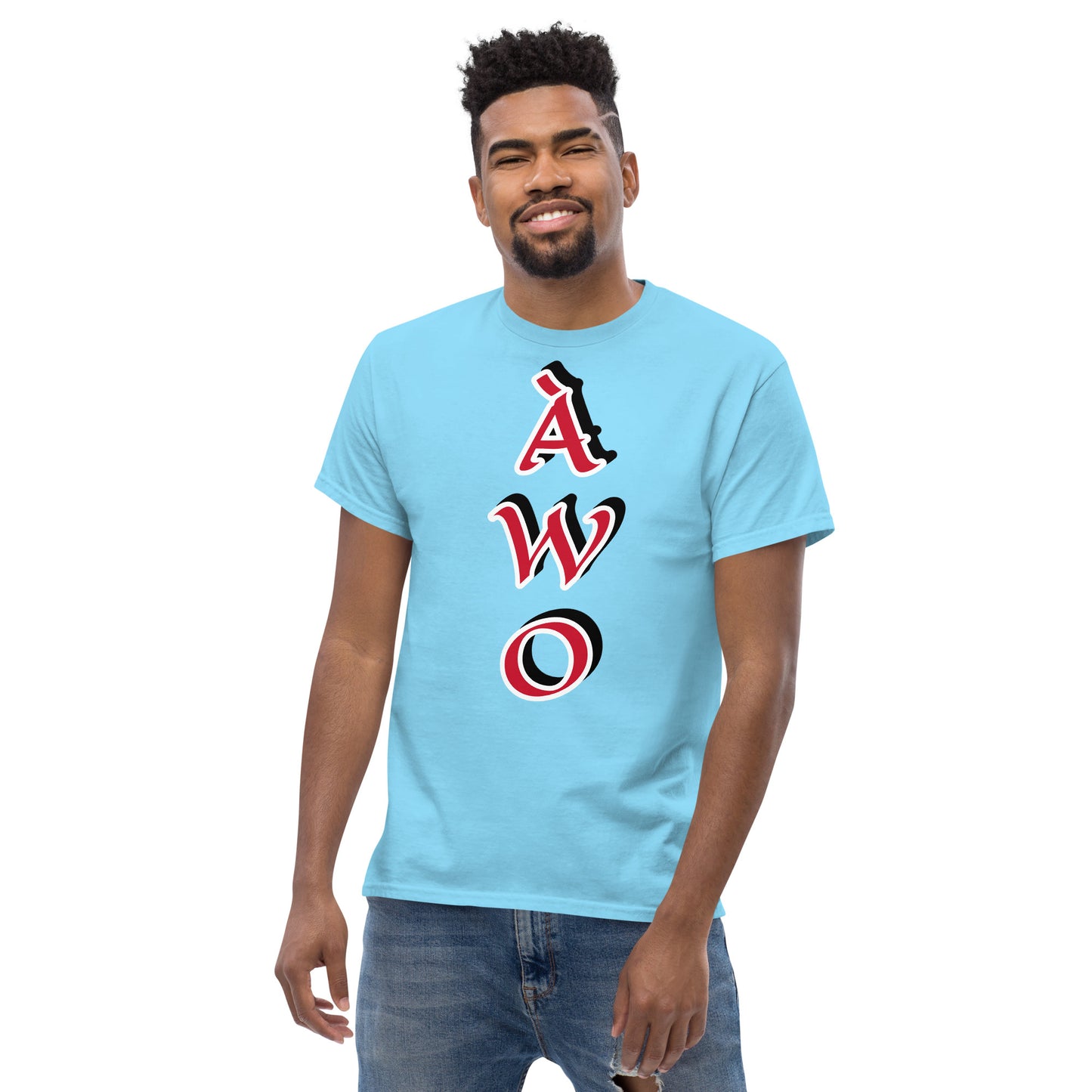 ÀWO Vertical Signature Unisex classic tee