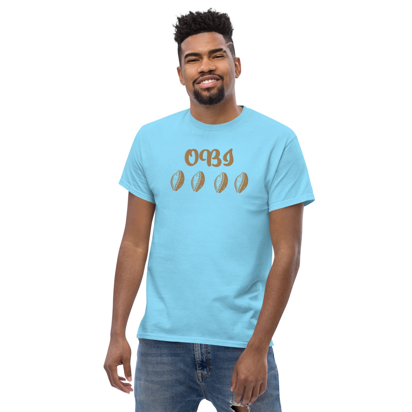 OBI Gold Embroidered Unisex classic tee